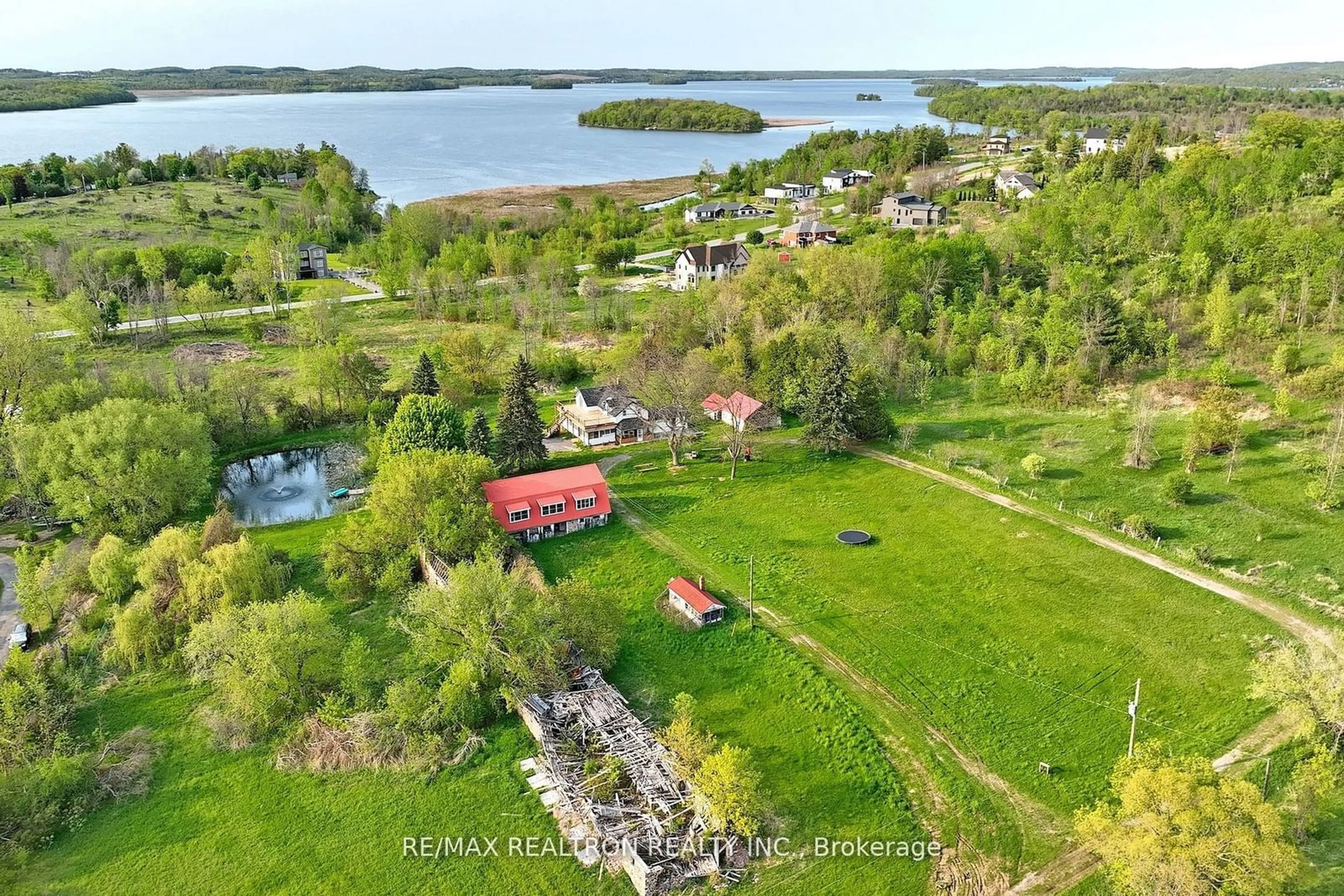 A pic from exterior of the house or condo, cottage for 6219 Shearer Point Rd, Alnwick/Haldimand Ontario K0K 2X0