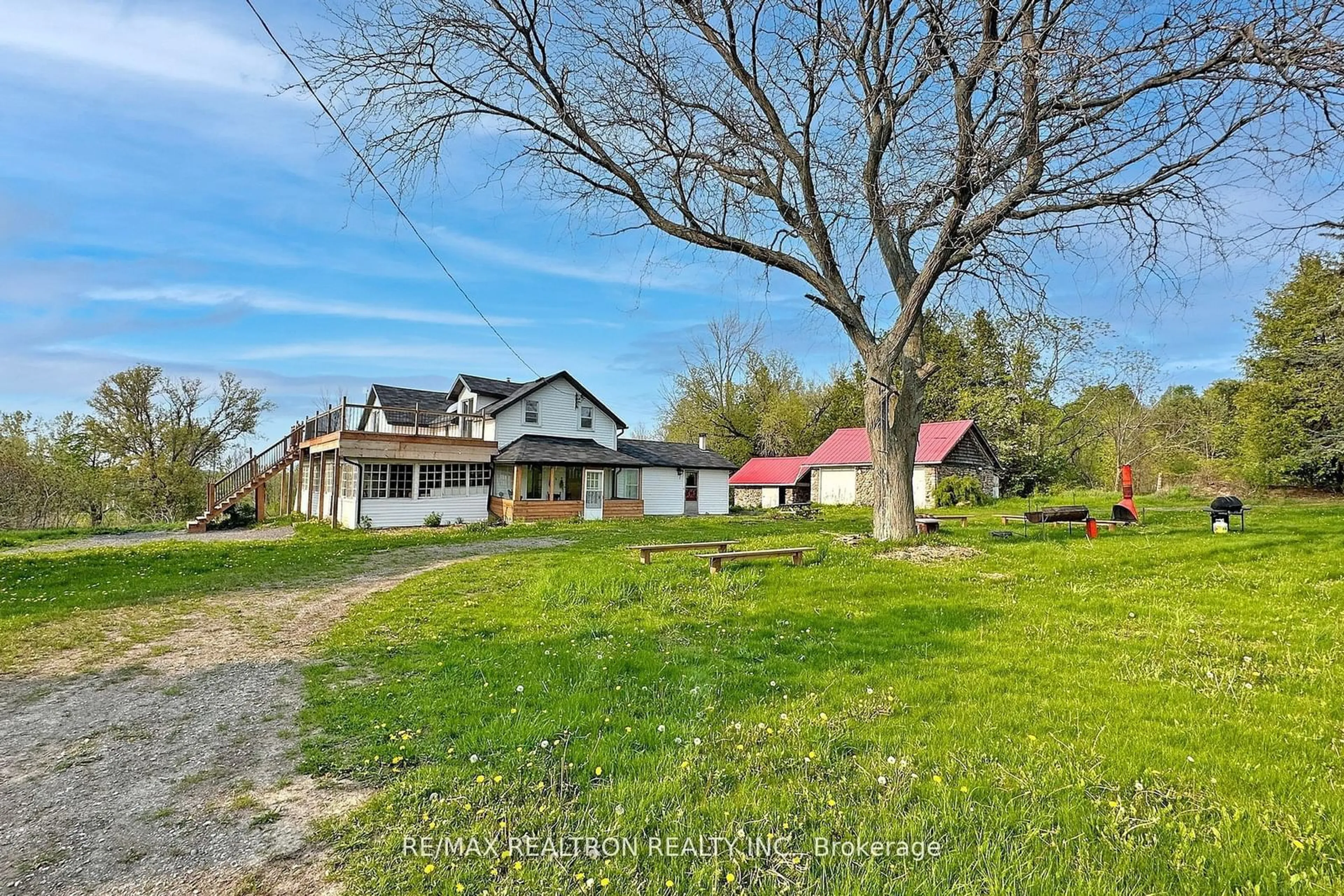 A pic from exterior of the house or condo, cottage for 6219 Shearer Point Rd, Alnwick/Haldimand Ontario K0K 2X0