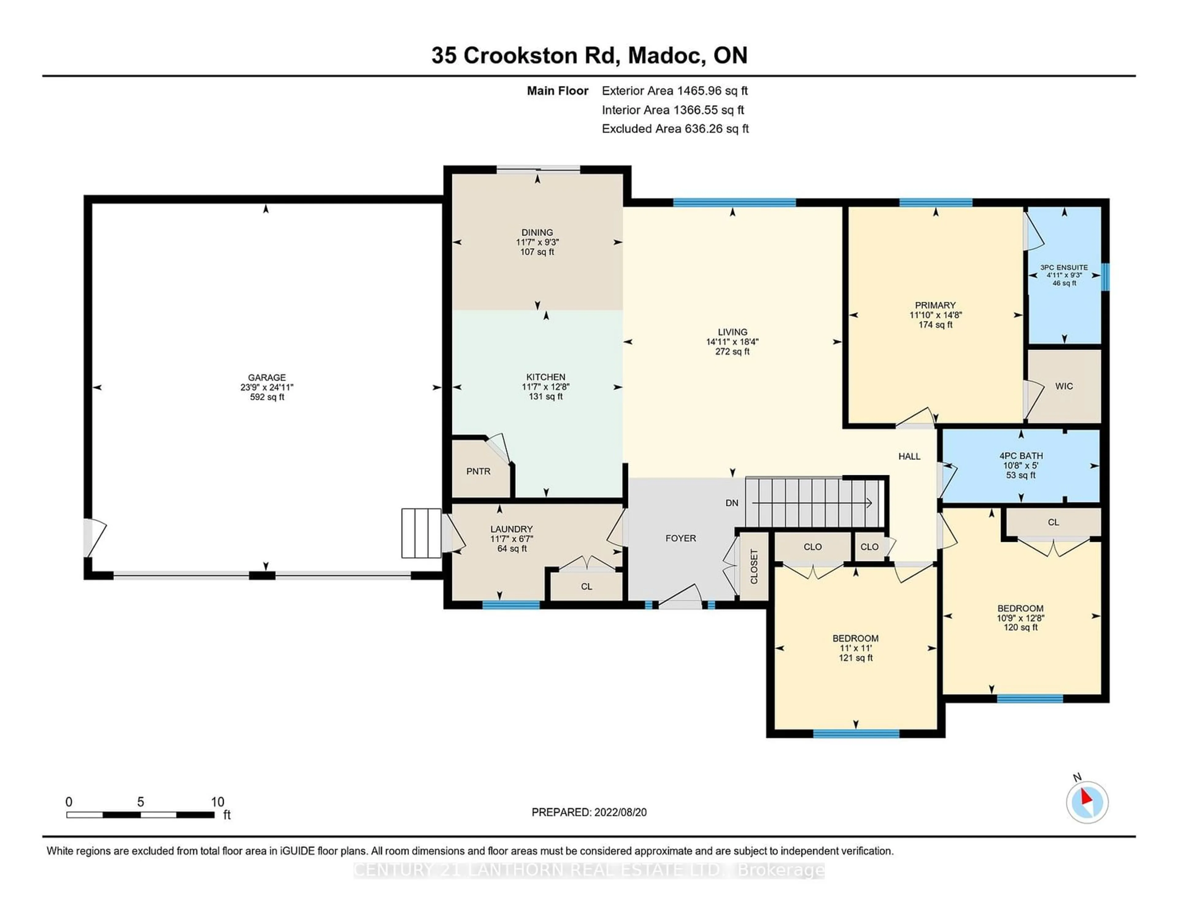 Floor plan for 35 Crookston Rd, Centre Hastings Ontario K0K 2K0