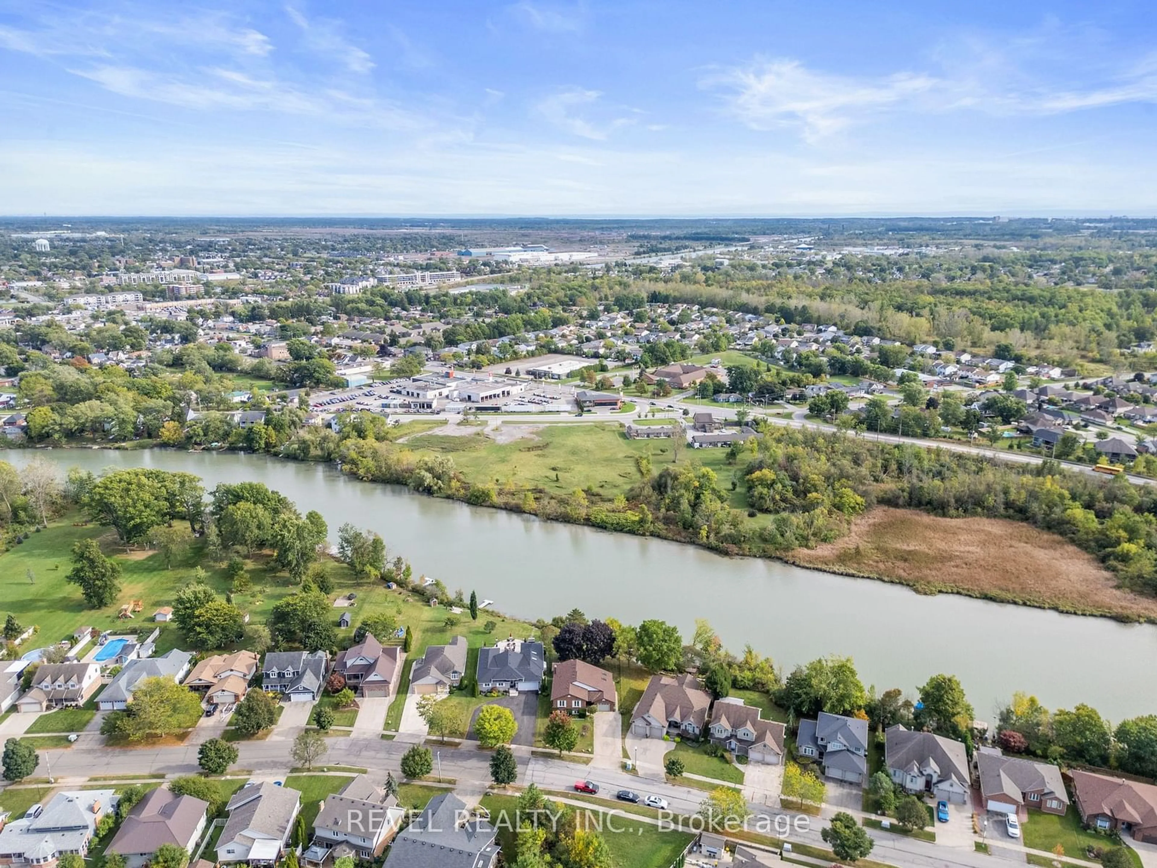 A pic from exterior of the house or condo, the view of lake or river for 126 Colbeck Dr, Welland Ontario L3C 7B2