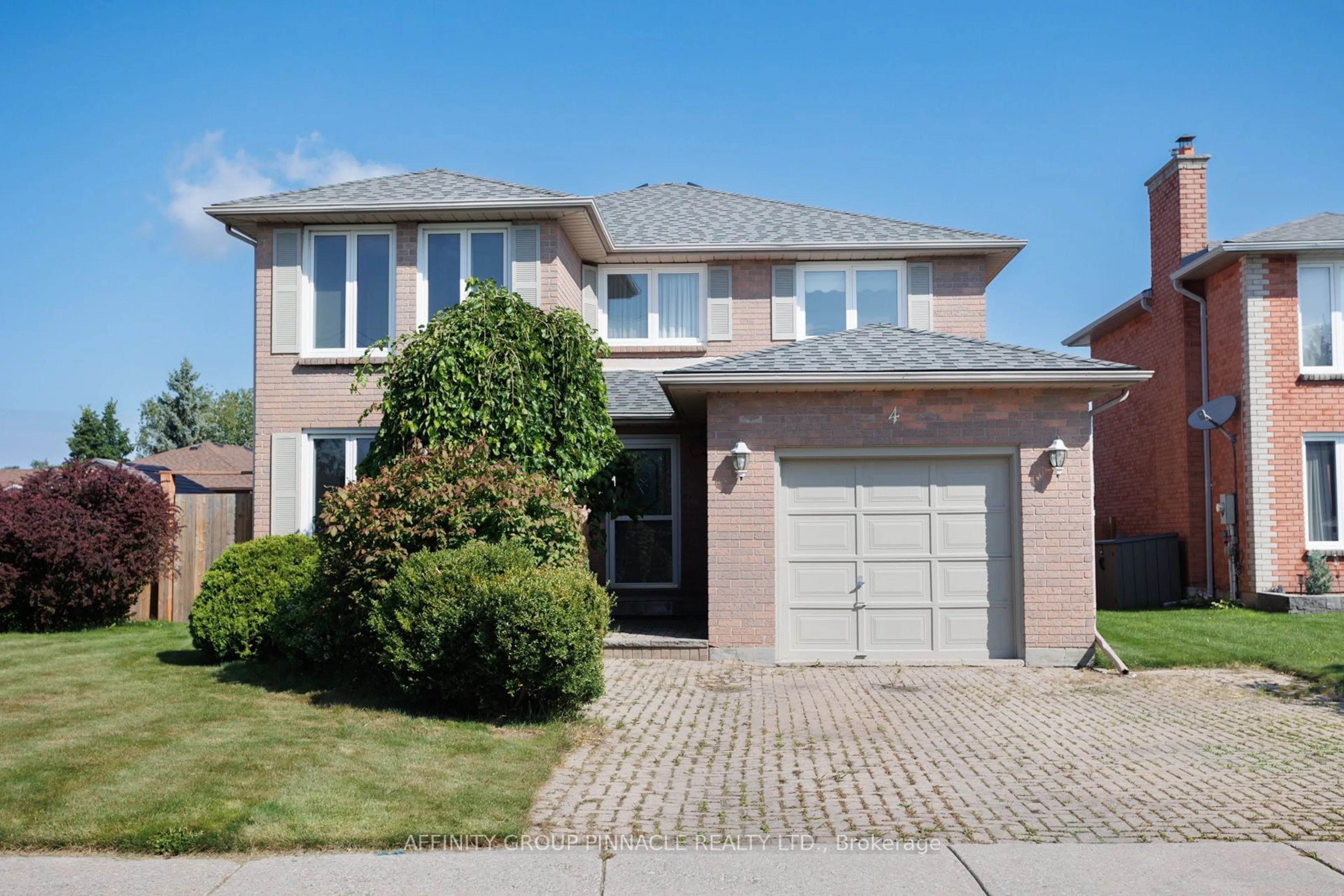 Frontside or backside of a home, the street view for 4 Found Ave, Kawartha Lakes Ontario K9V 5V1