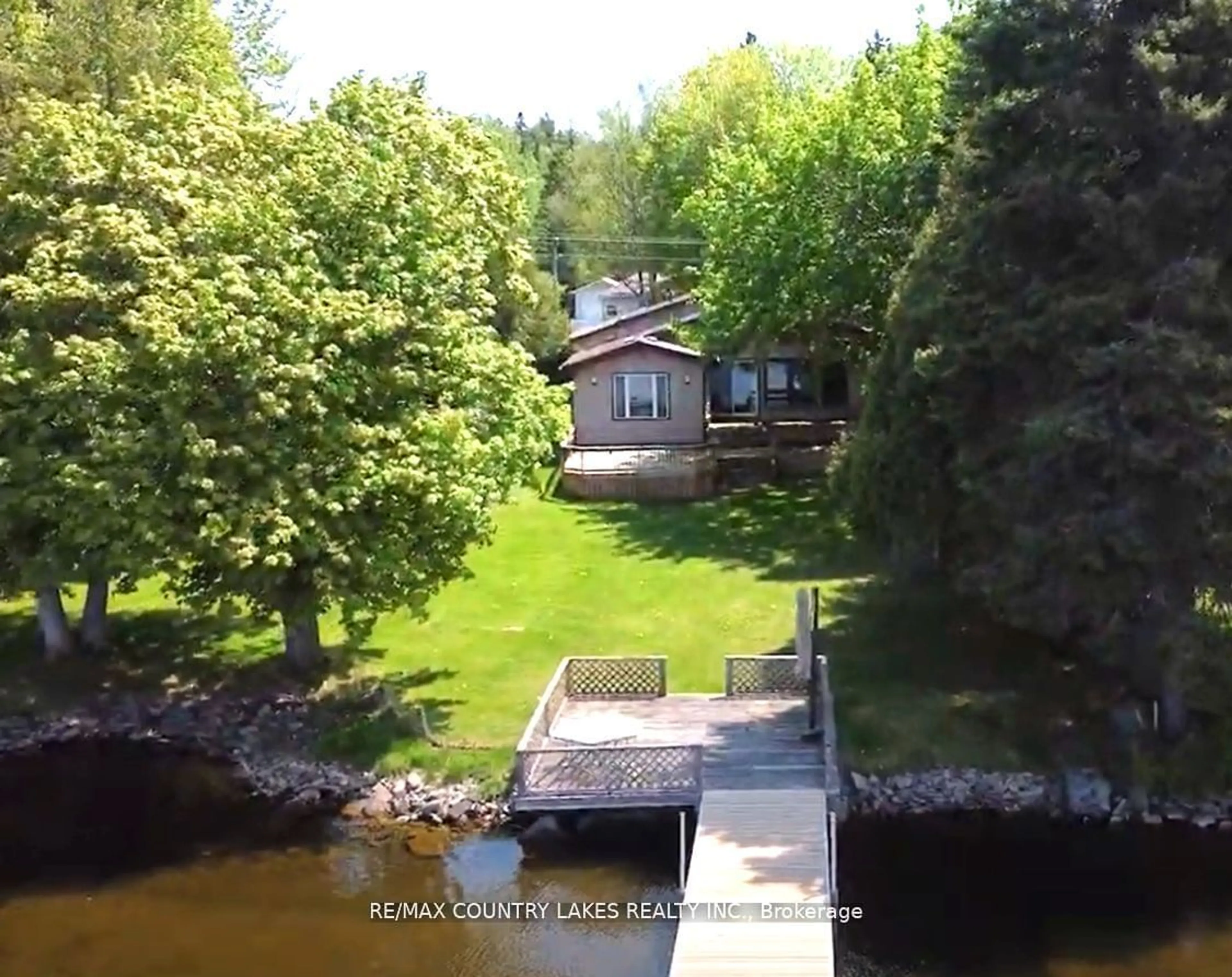 A pic from exterior of the house or condo, cottage for 80-82 Antiquary Rd, Kawartha Lakes Ontario K0M 2B0