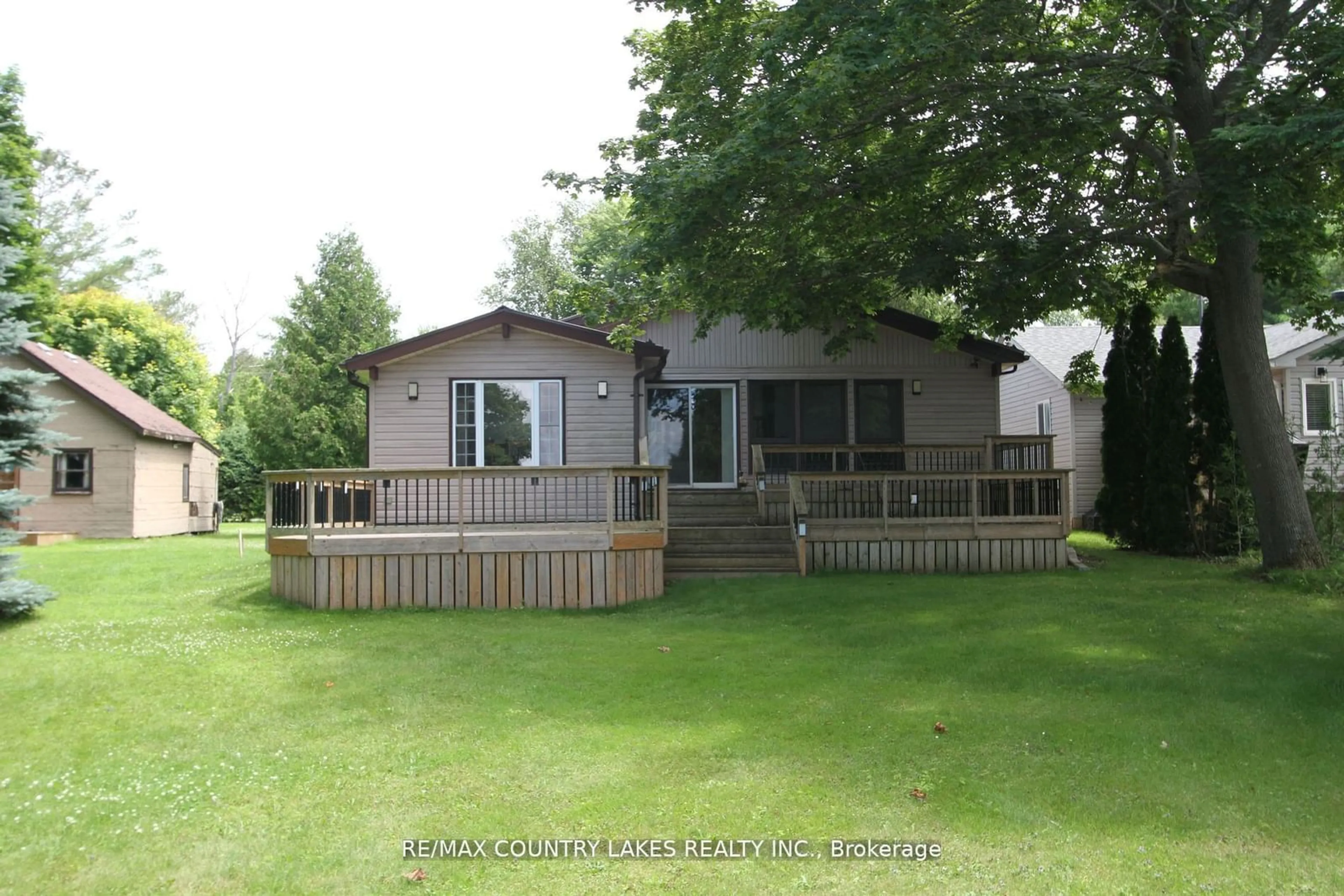 Frontside or backside of a home, cottage for 80-82 Antiquary Rd, Kawartha Lakes Ontario K0M 2B0