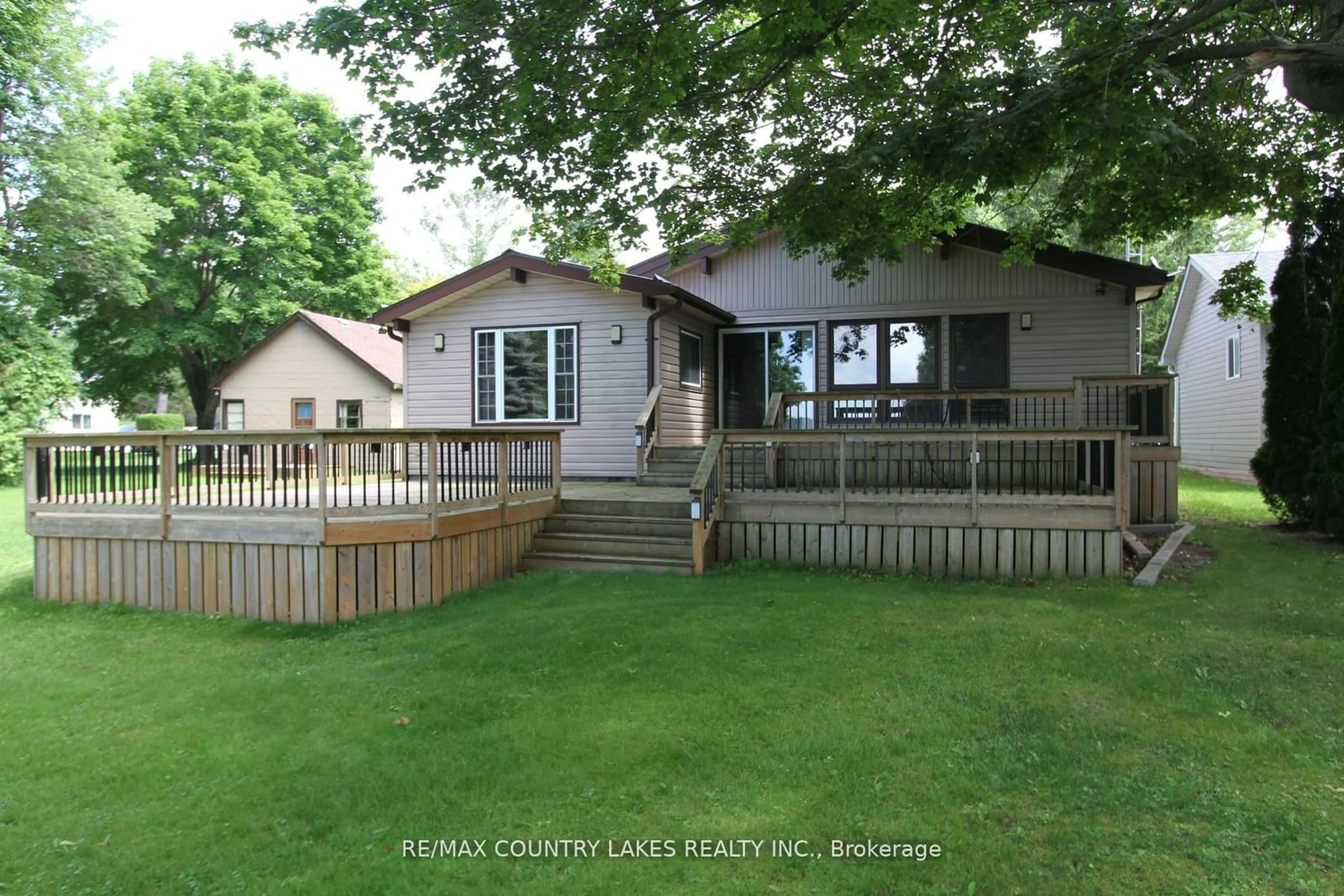 Frontside or backside of a home, cottage for 80-82 Antiquary Rd, Kawartha Lakes Ontario K0M 2B0