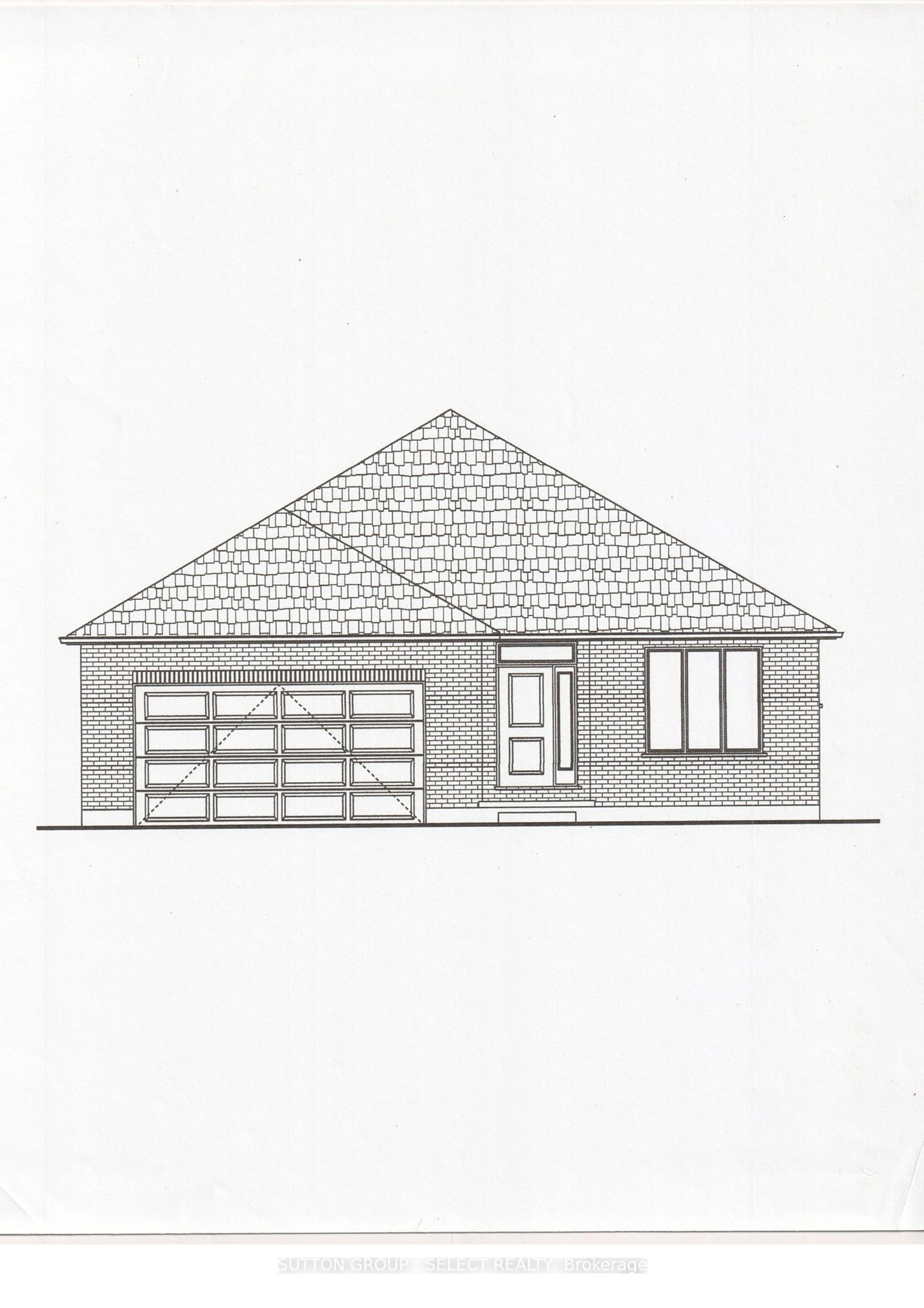 Home with brick exterior material for 172 FOXBOROUGH Pl, Thames Centre Ontario N0M 2P0