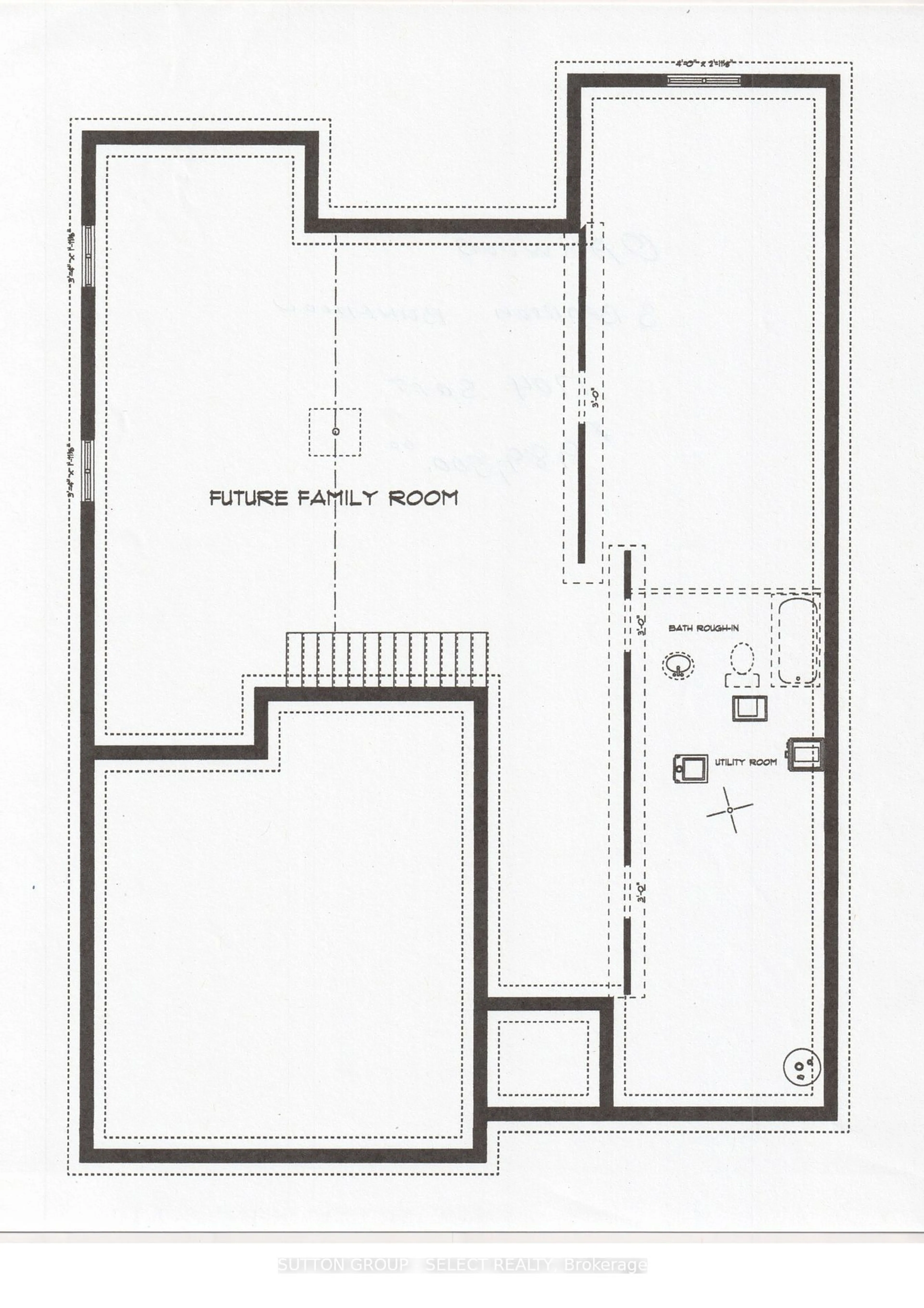 Floor plan for 172 FOXBOROUGH Pl, Thames Centre Ontario N0M 2P0