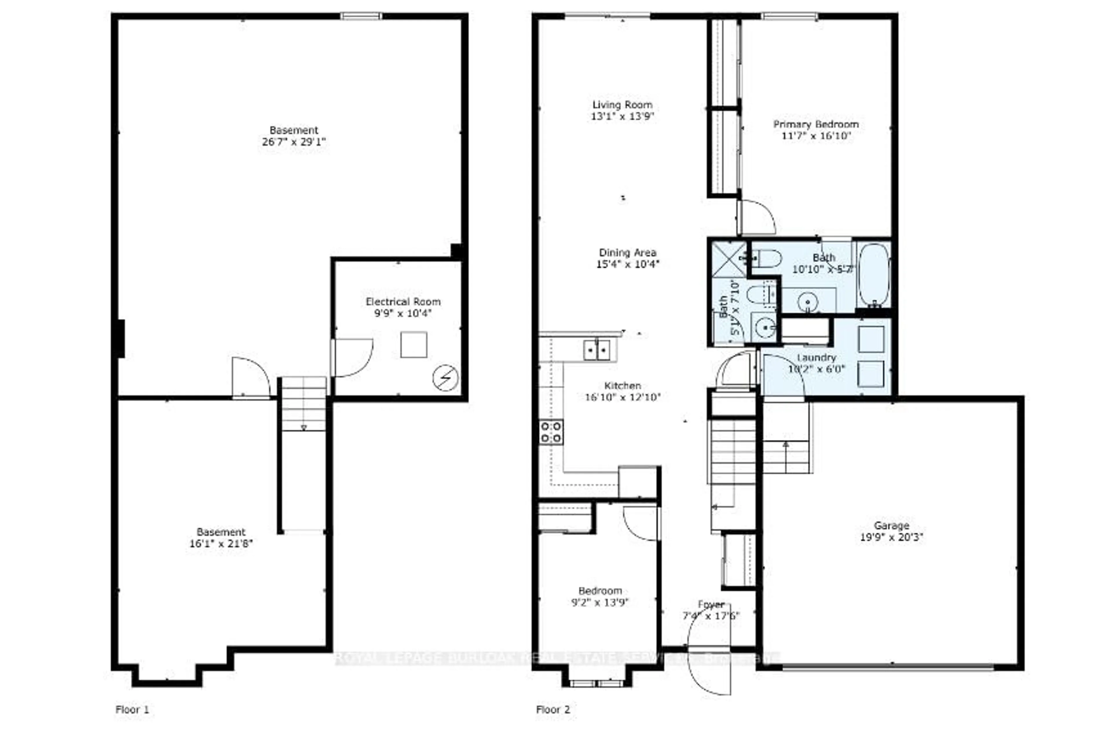 Floor plan for 50 Rice Ave #35, Hamilton Ontario L9C 7S9