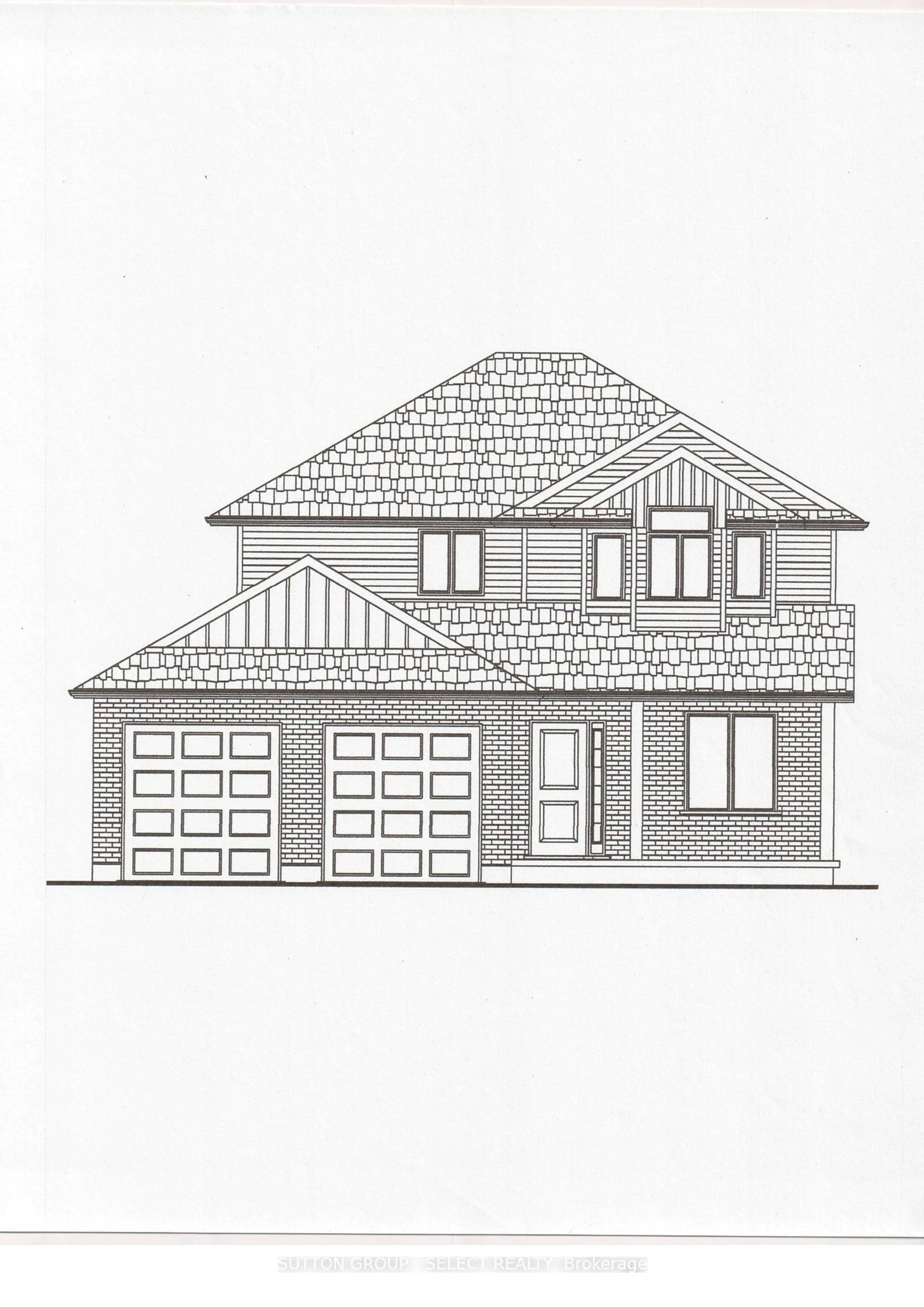 Frontside or backside of a home, cottage for 168 FOXBOROUGH Pl, Thames Centre Ontario N0M 2P0