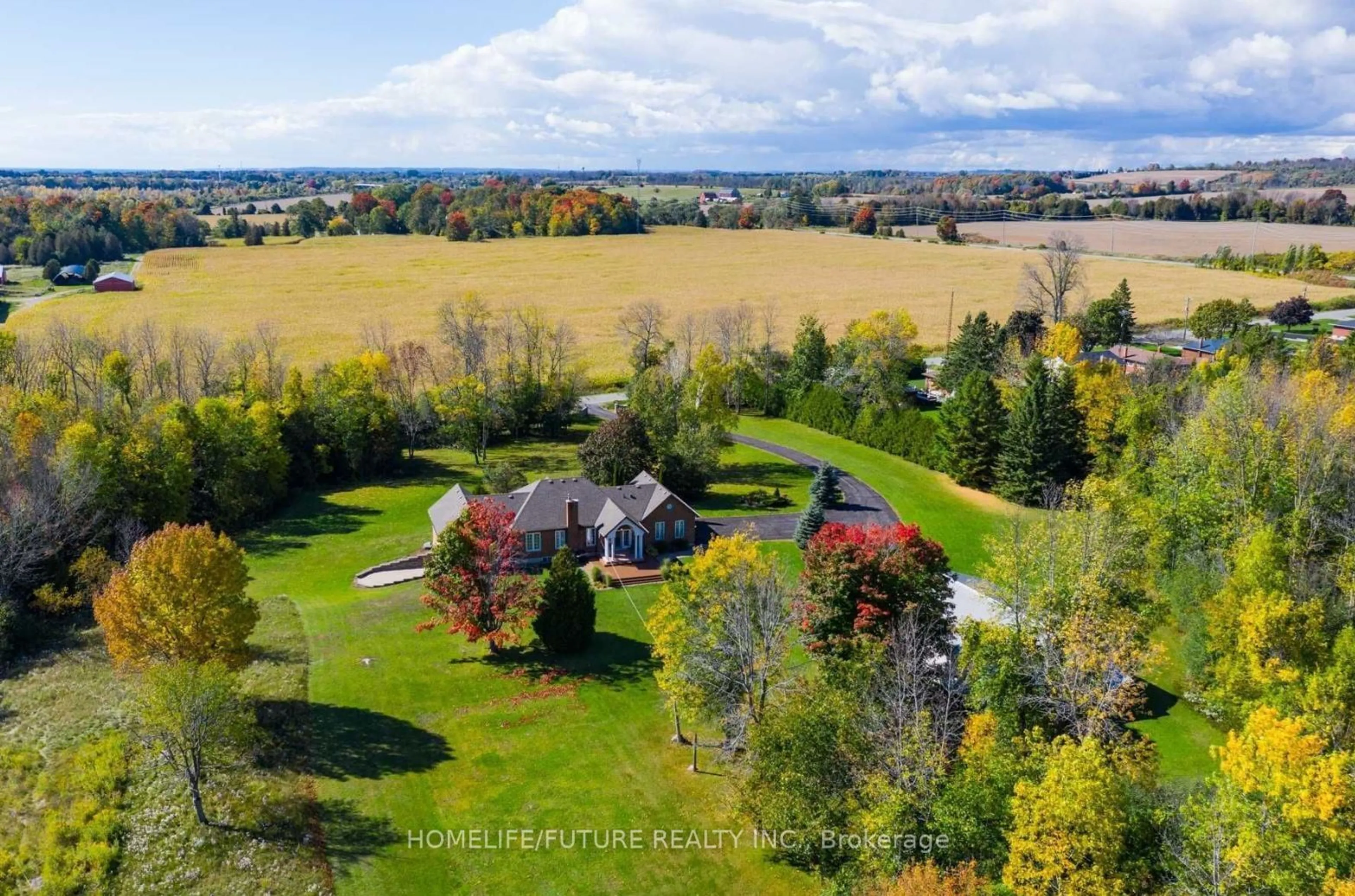 A pic from exterior of the house or condo, cottage for 1497 Pentecostal Rd, Cobourg Ontario K9A 4J8