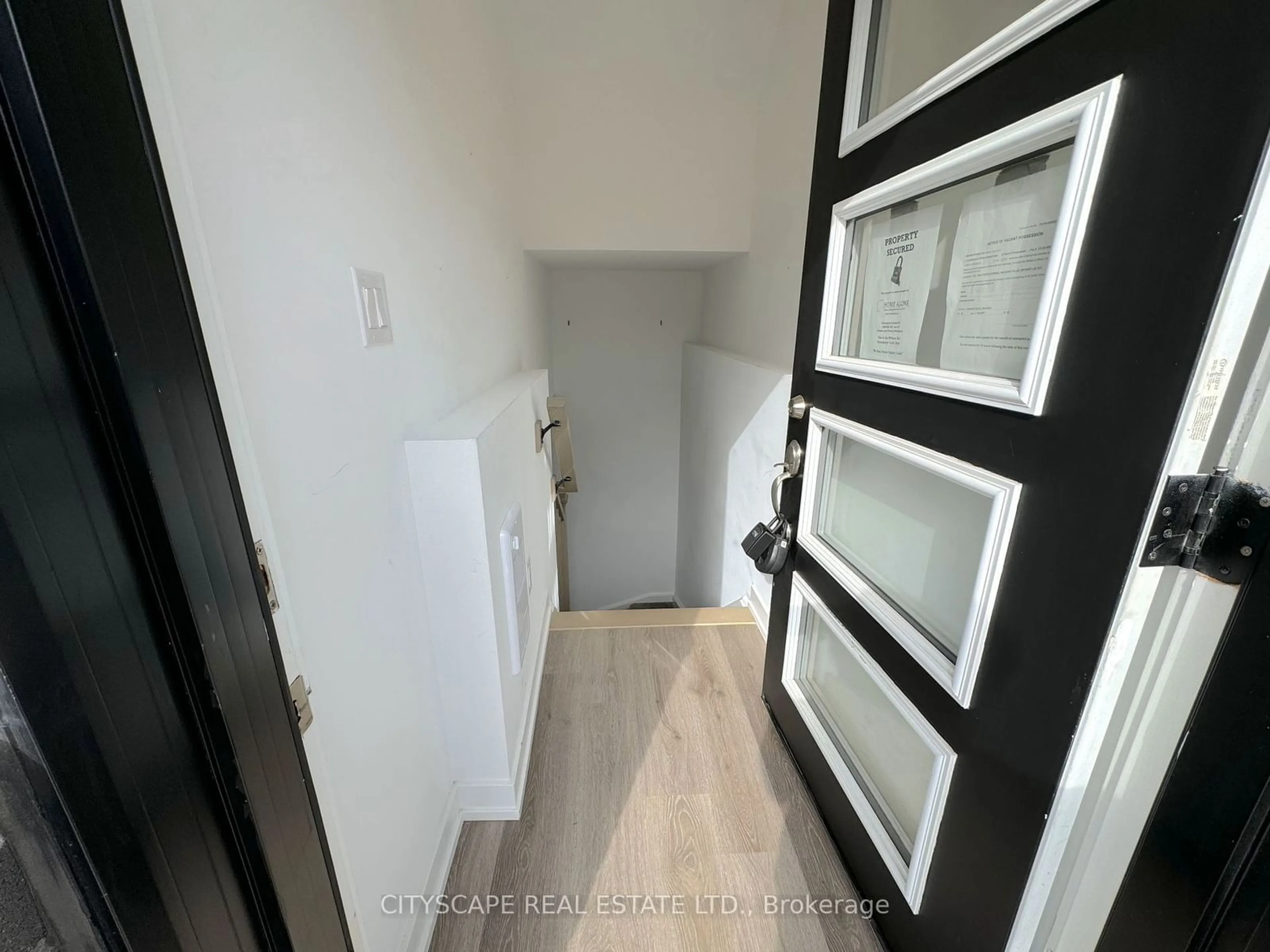 Indoor entryway, not visible floor for 4263 Fourth Ave #612, Niagara Falls Ontario L2E 0C2