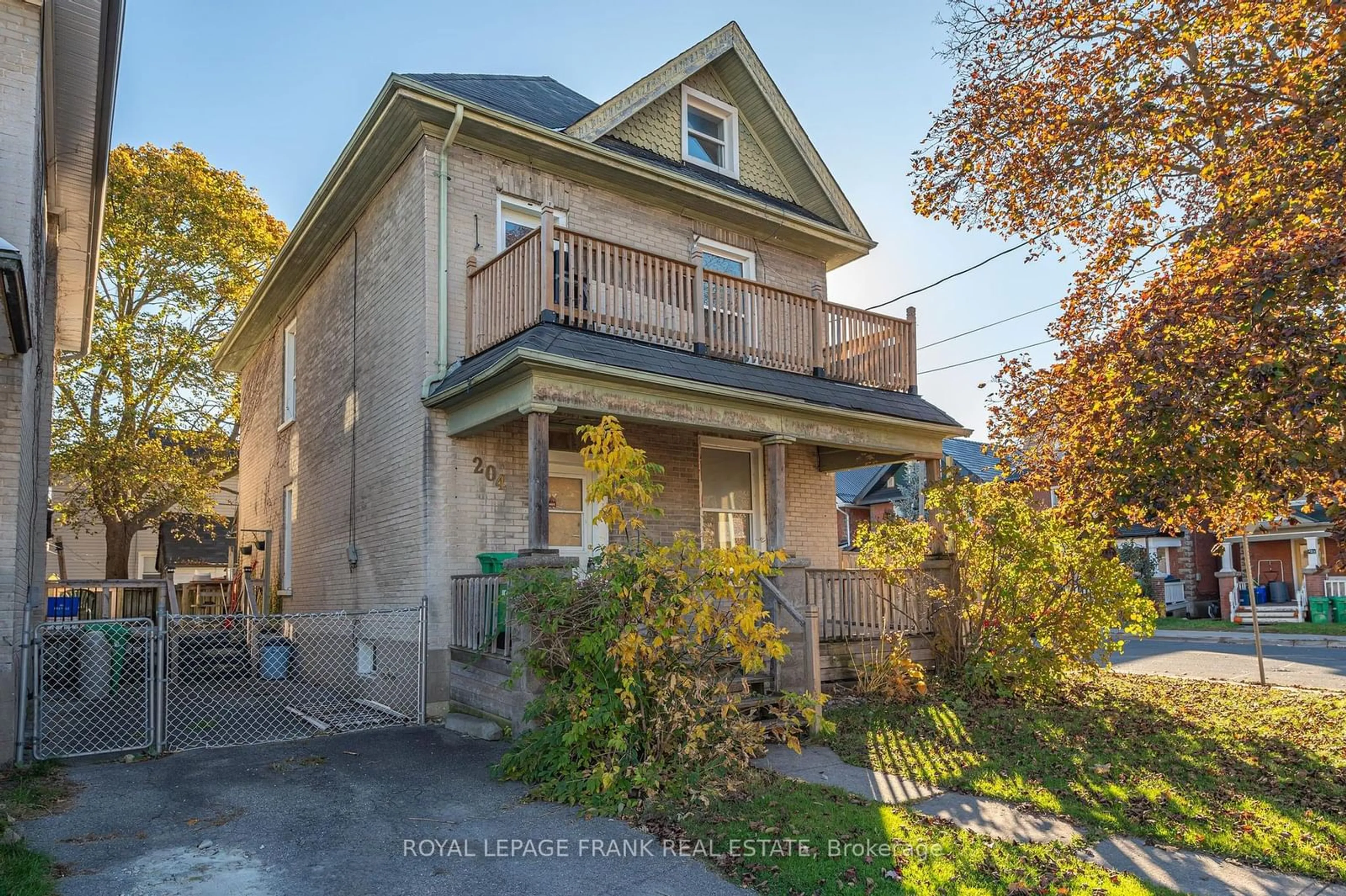 Frontside or backside of a home, the street view for 204 Park St, Peterborough Ontario K9J 3P8