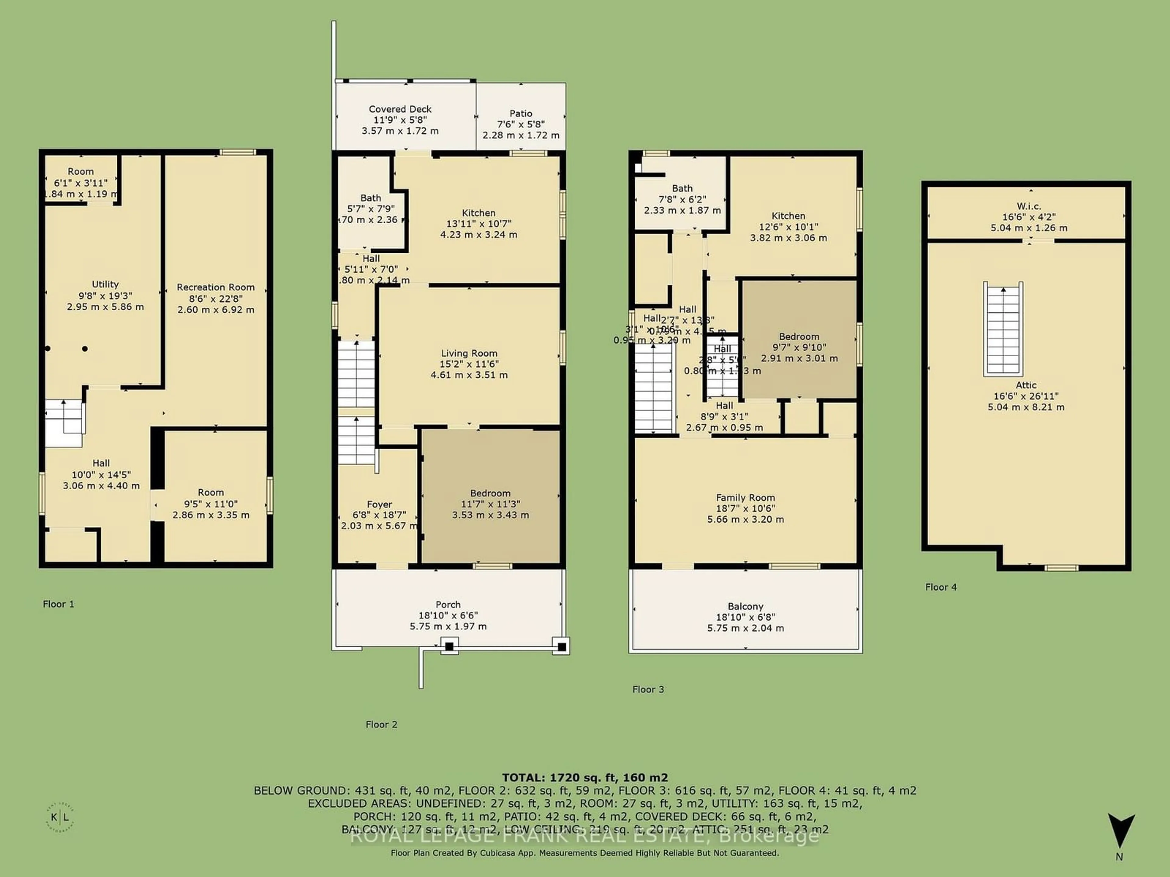 Floor plan for 204 Park St, Peterborough Ontario K9J 3P8