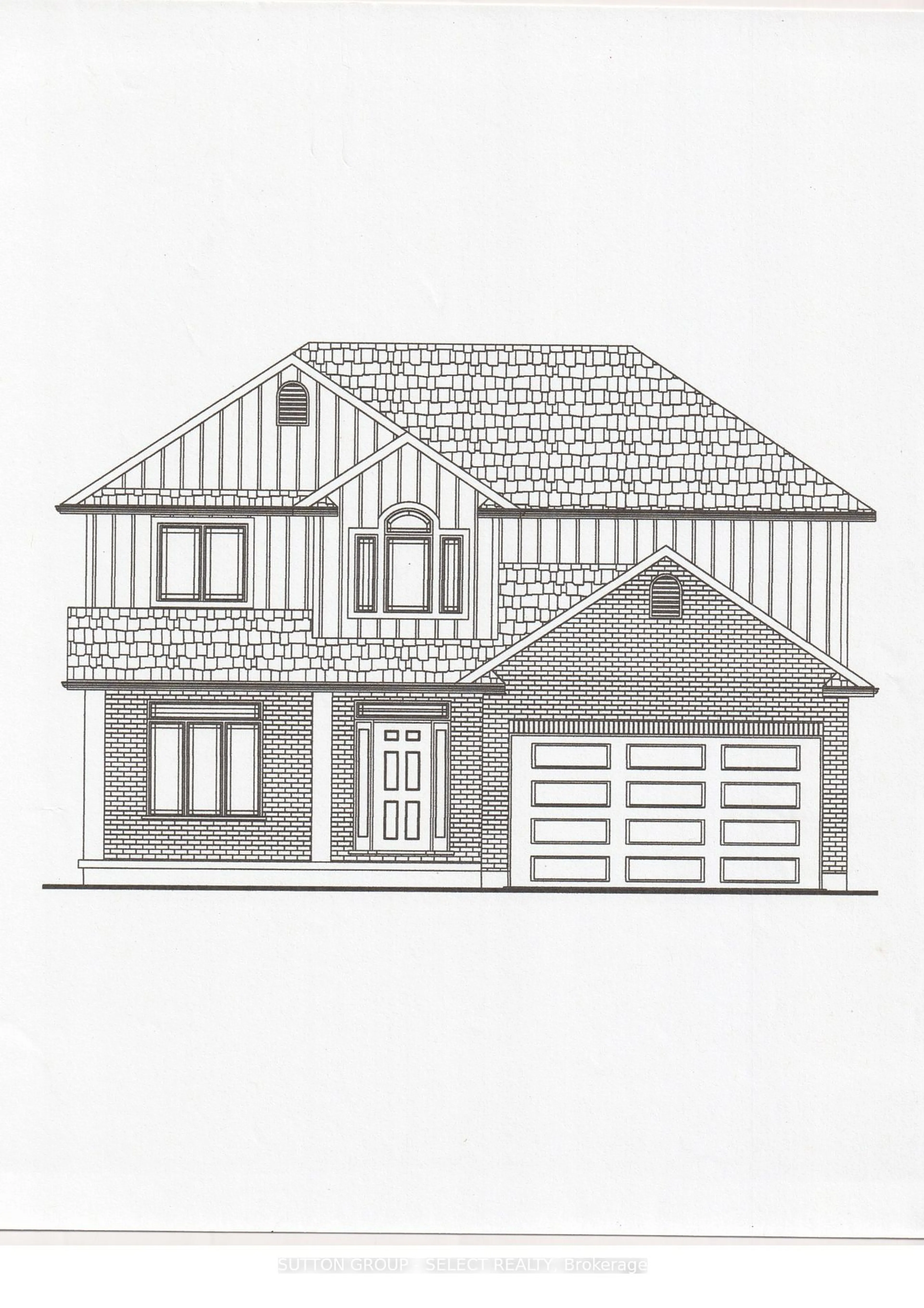 Frontside or backside of a home, cottage for 184 FOXBOROUGH Pl, Thames Centre Ontario N0M 2P0