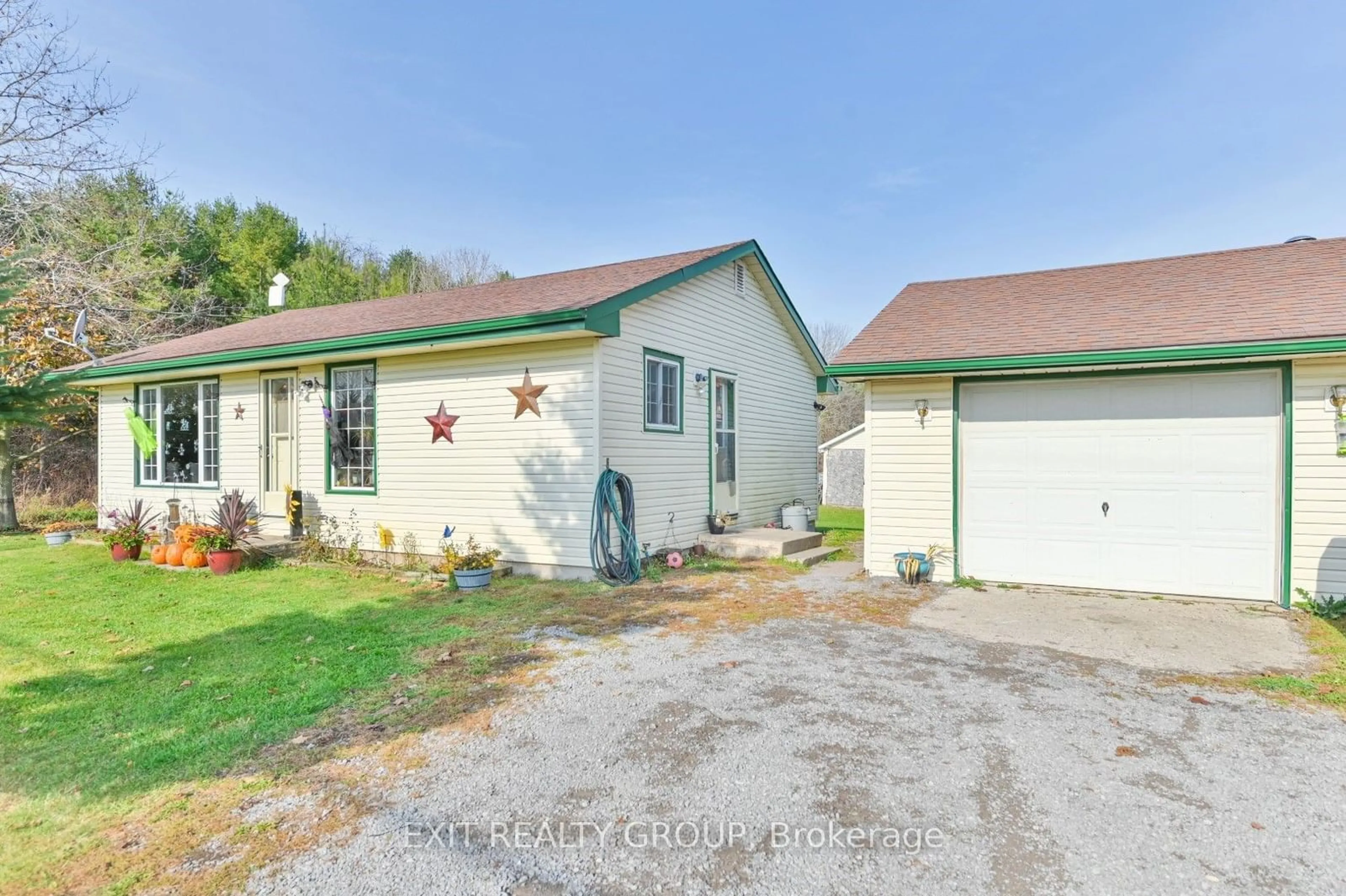 Frontside or backside of a home, cottage for 138 Boundary Rd, Centre Hastings Ontario K0K 2Y0