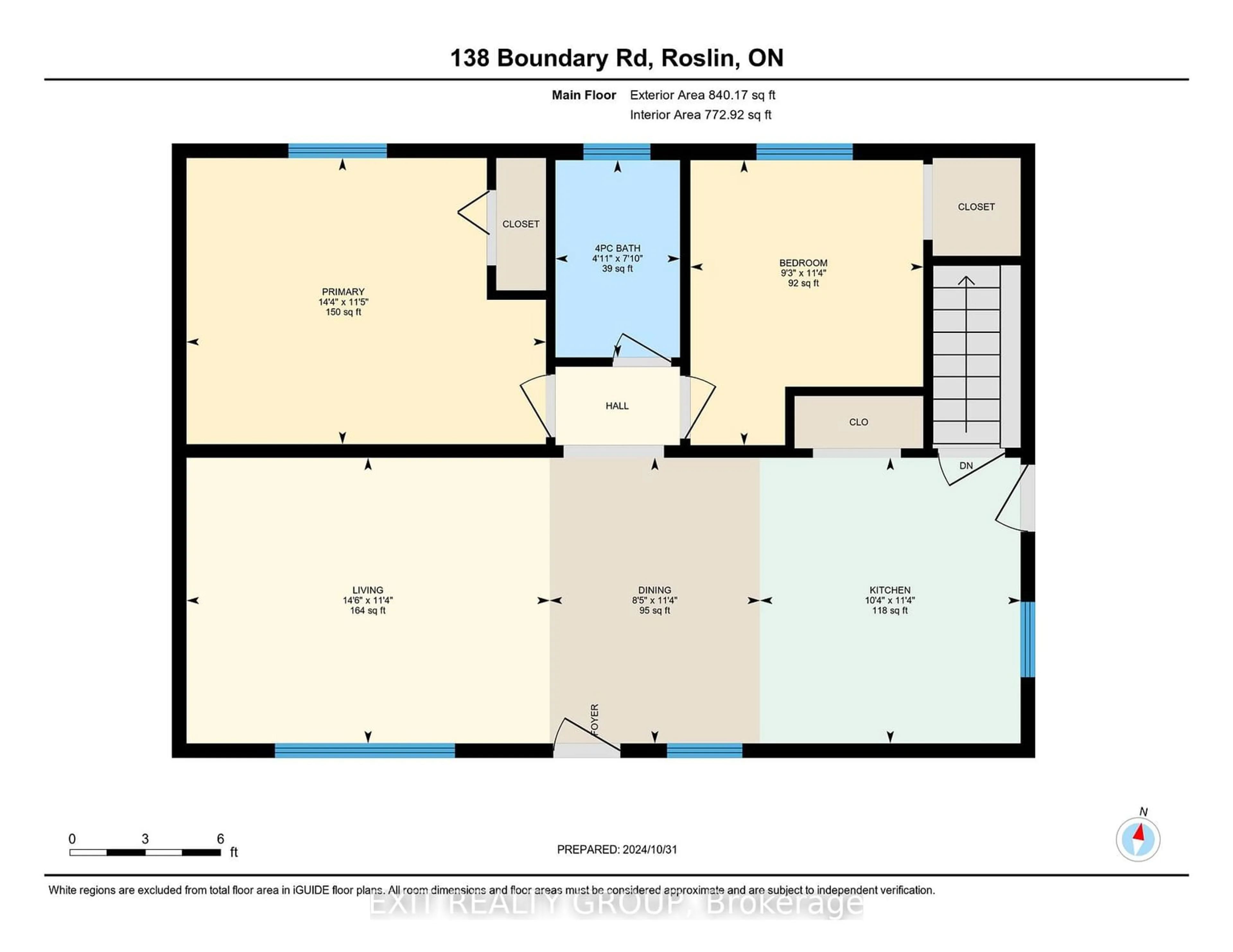 Floor plan for 138 Boundary Rd, Centre Hastings Ontario K0K 2Y0