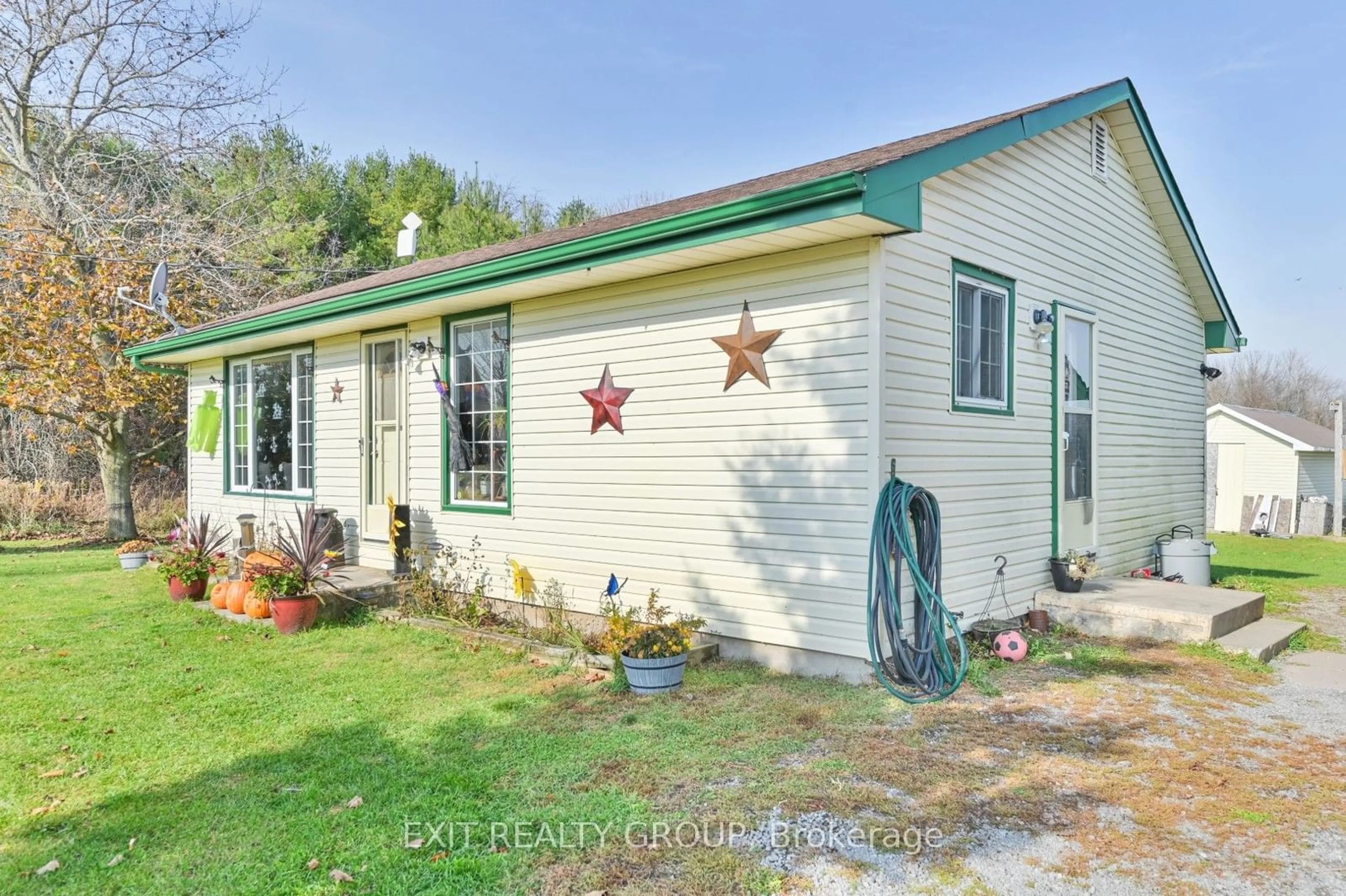 Frontside or backside of a home, cottage for 138 Boundary Rd, Centre Hastings Ontario K0K 2Y0