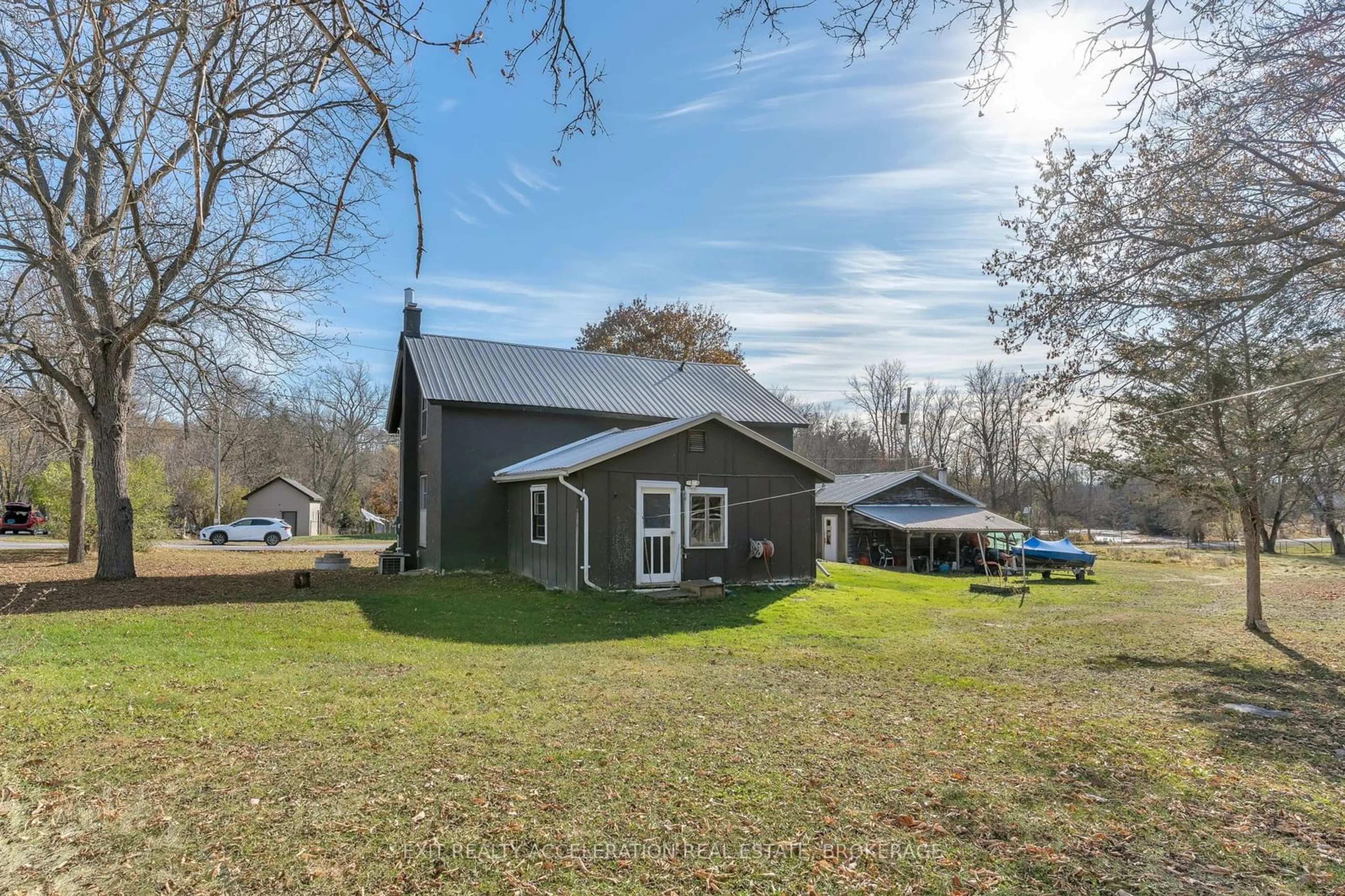 Frontside or backside of a home, cottage for 43 Water St, Stone Mills Ontario K0K 2S0