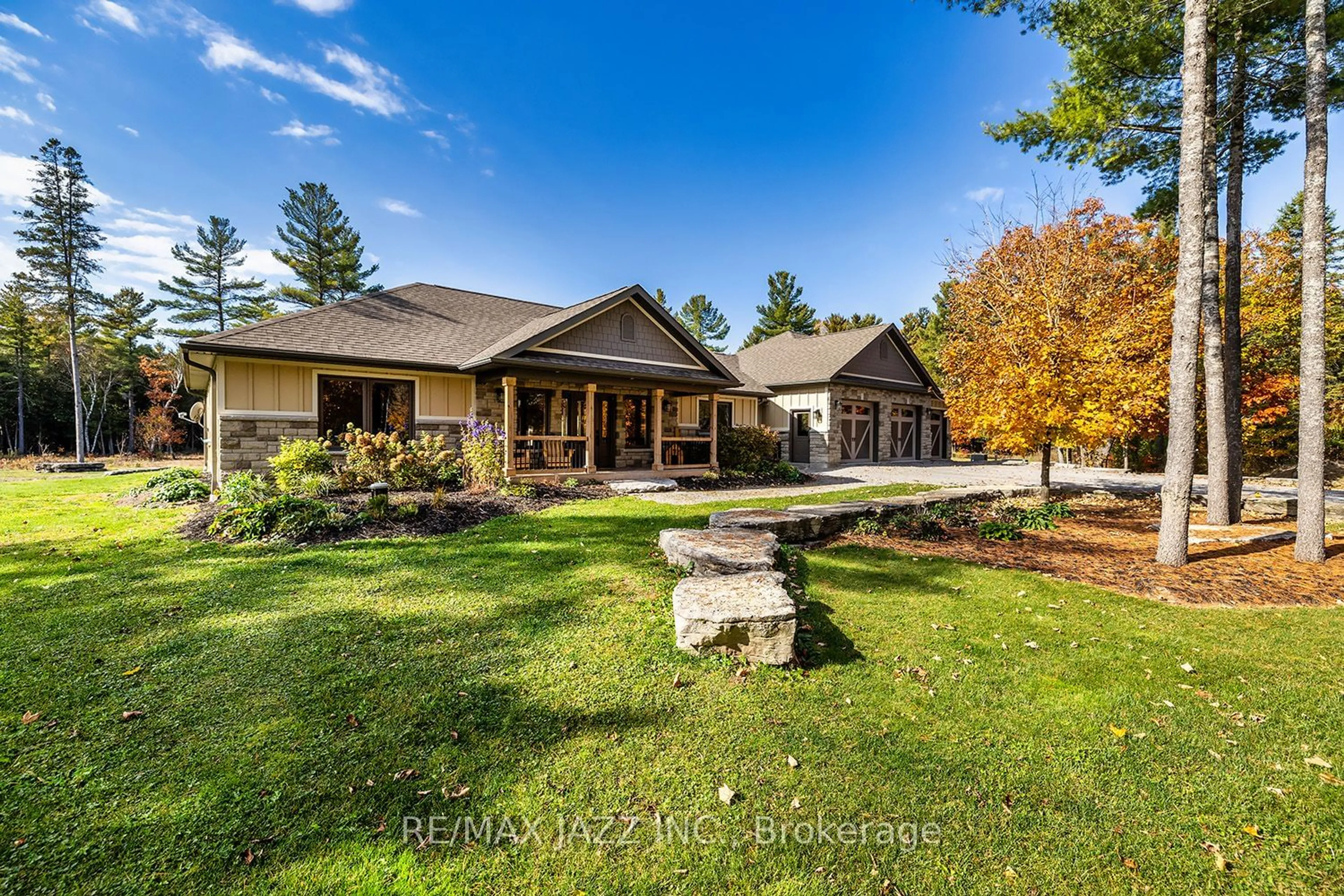 Frontside or backside of a home, cottage for 19 Ledge Rd, Galway-Cavendish and Harvey Ontario K0M 1A0