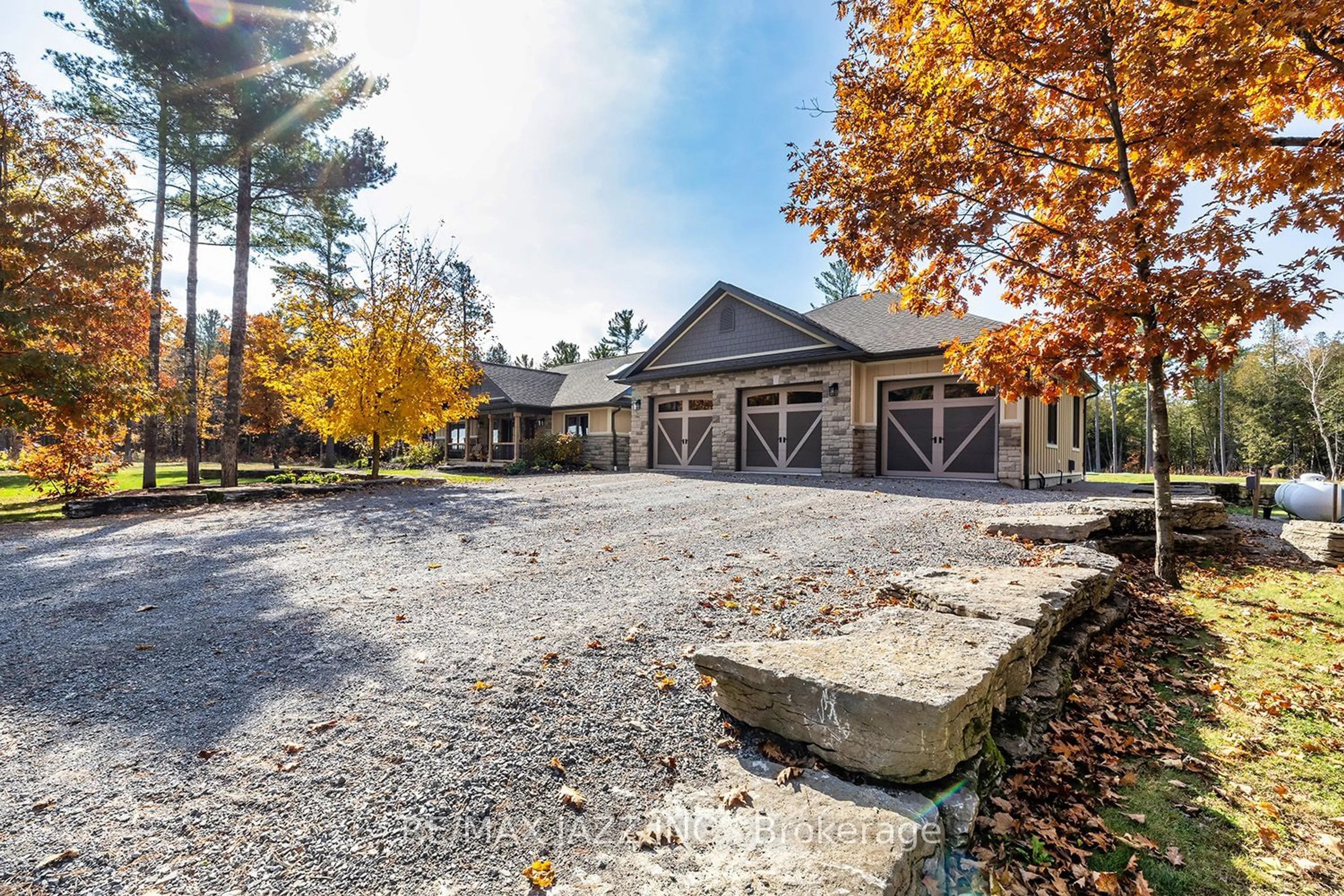 A pic from exterior of the house or condo, cottage for 19 Ledge Rd, Galway-Cavendish and Harvey Ontario K0M 1A0