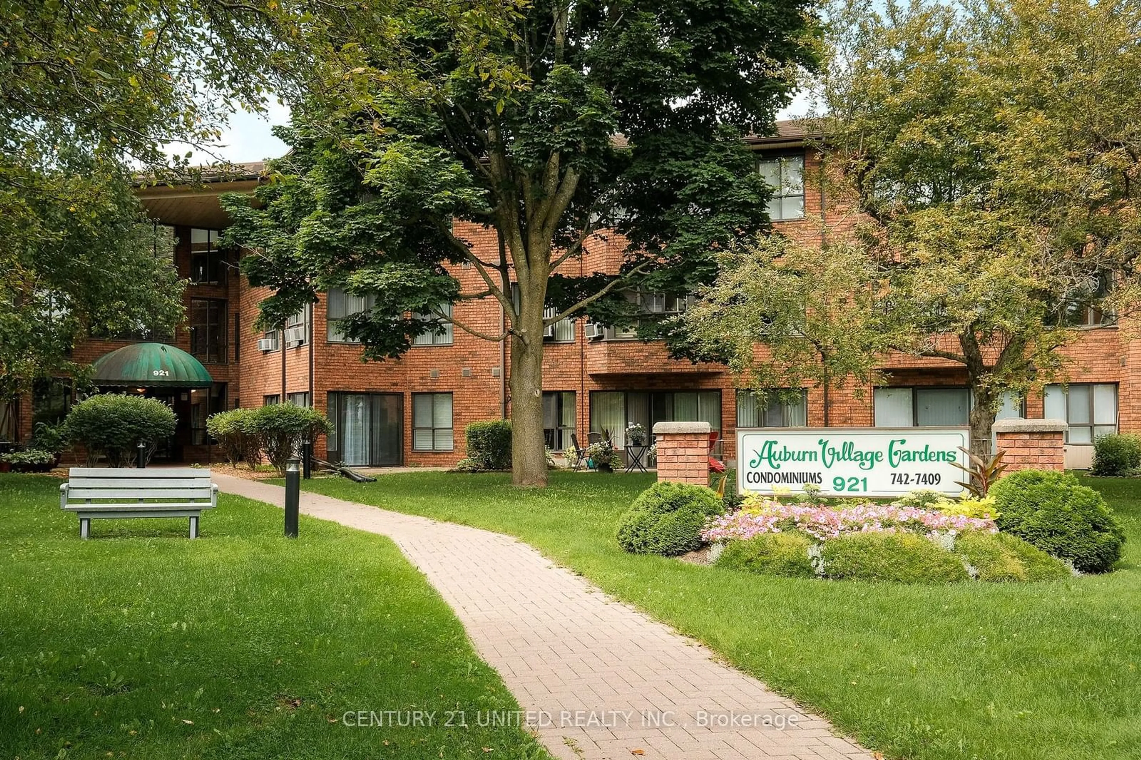 A pic from exterior of the house or condo, the front or back of building for 921 Armour Rd #213, Peterborough Ontario K9H 7K5