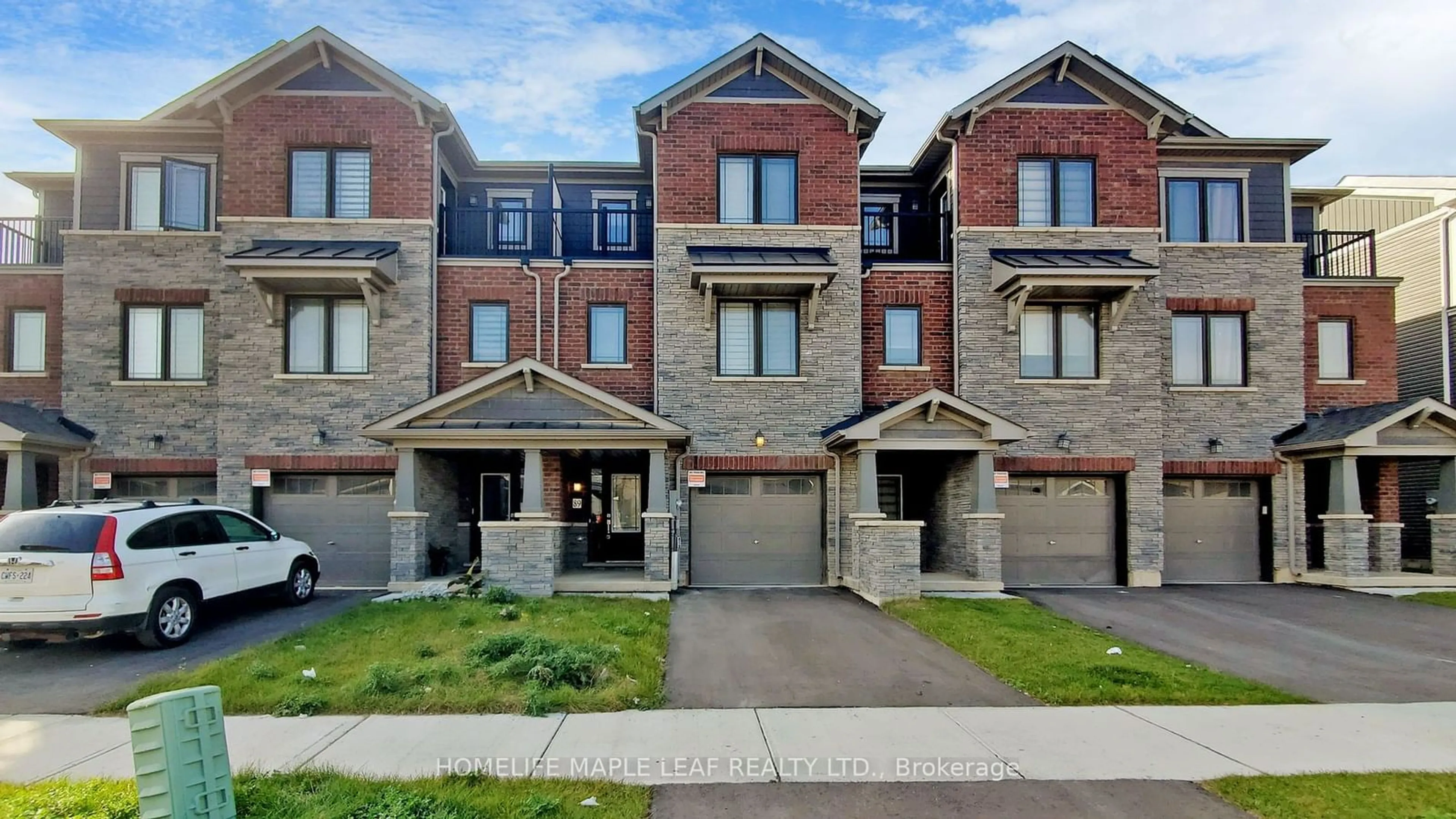 A pic from exterior of the house or condo, the street view for 89 HOLDER Dr, Brantford Ontario N3T 0W8