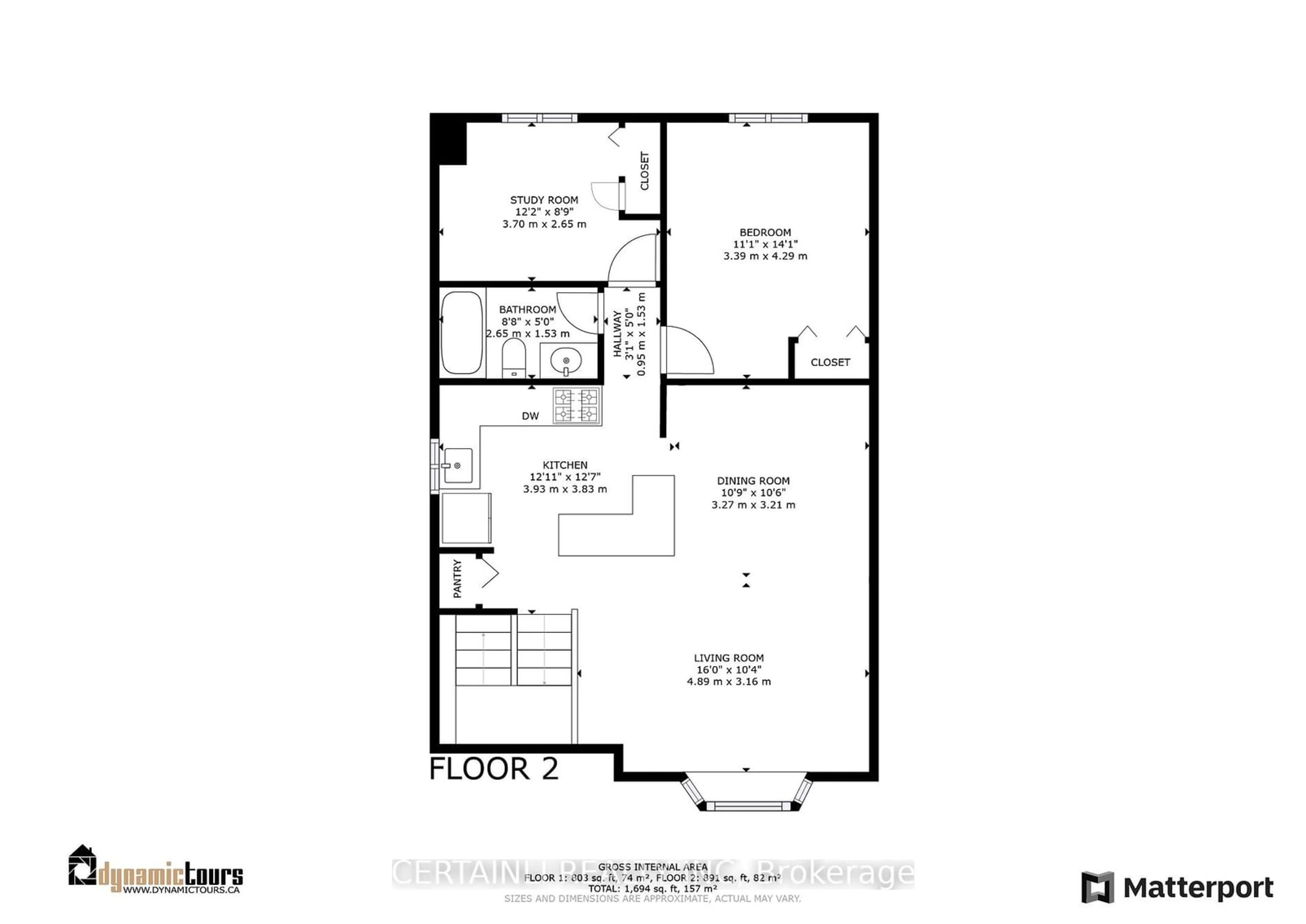 Floor plan for 12 Speight Cres, London Ontario N5V 3W3