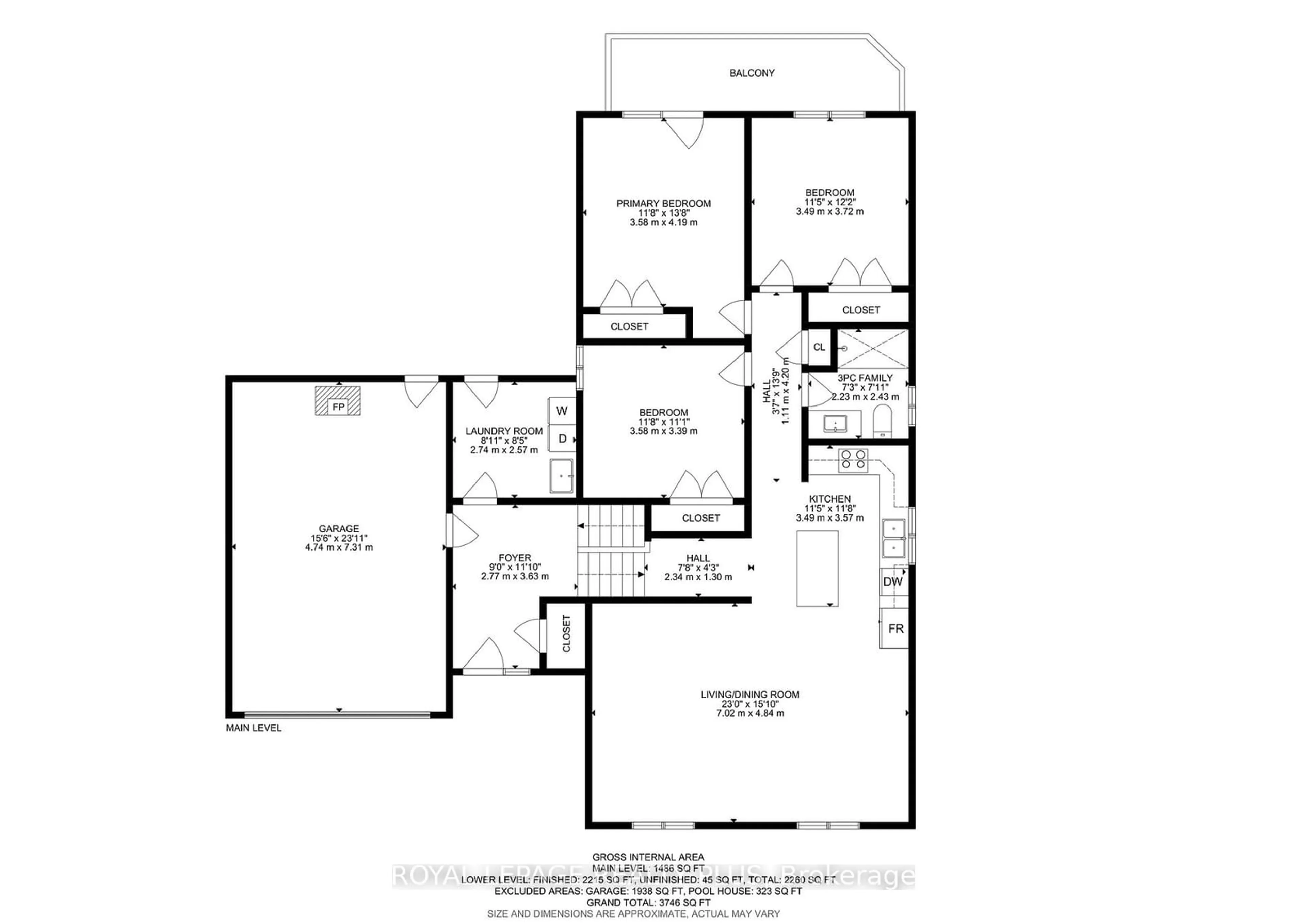 Floor plan for 5739 Sixth Line, Erin Ontario N0B 1Z0