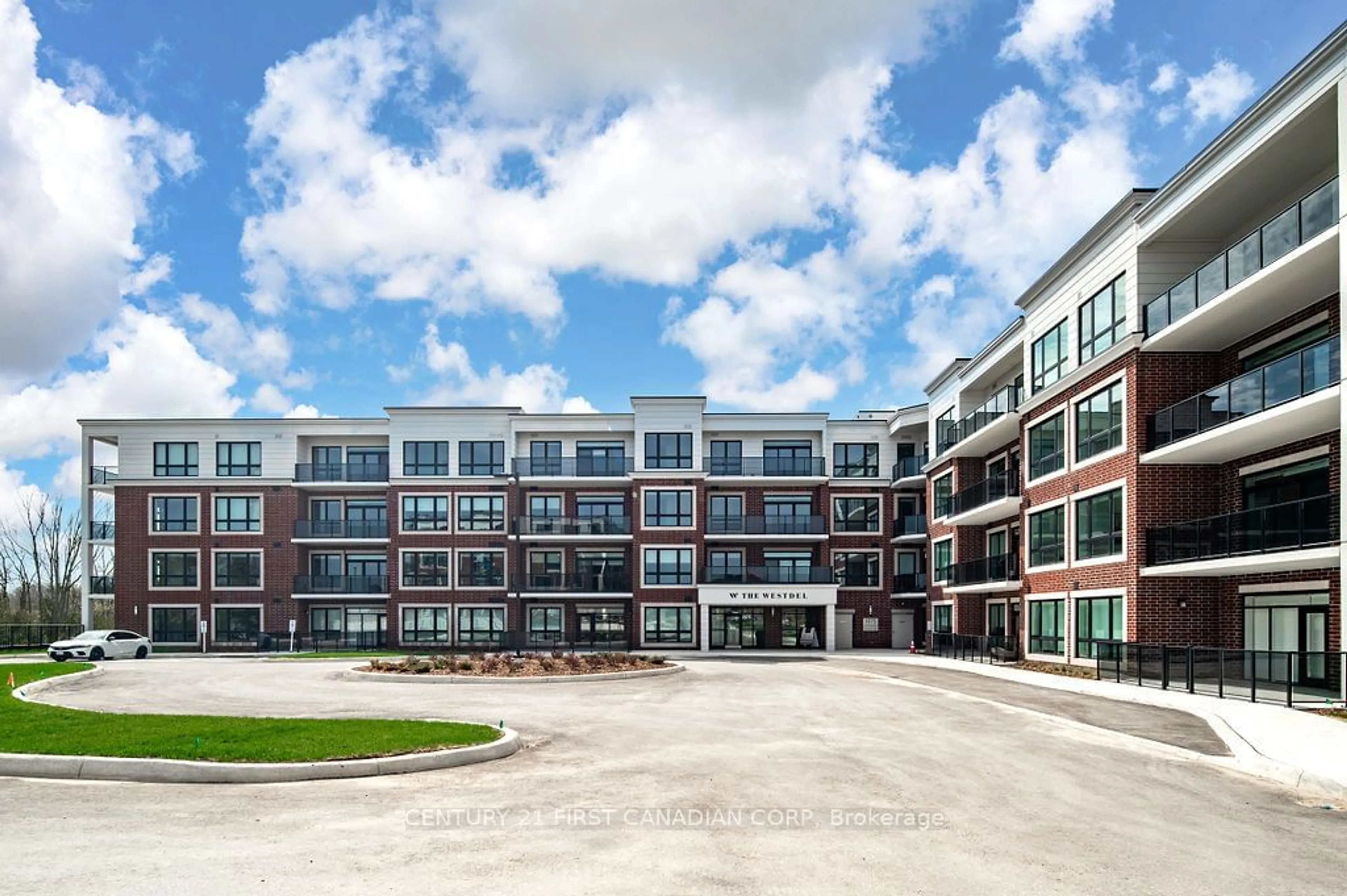 A pic from exterior of the house or condo, the front or back of building for 1975 Fountain Grass Dr #205, London Ontario N6K 0M3