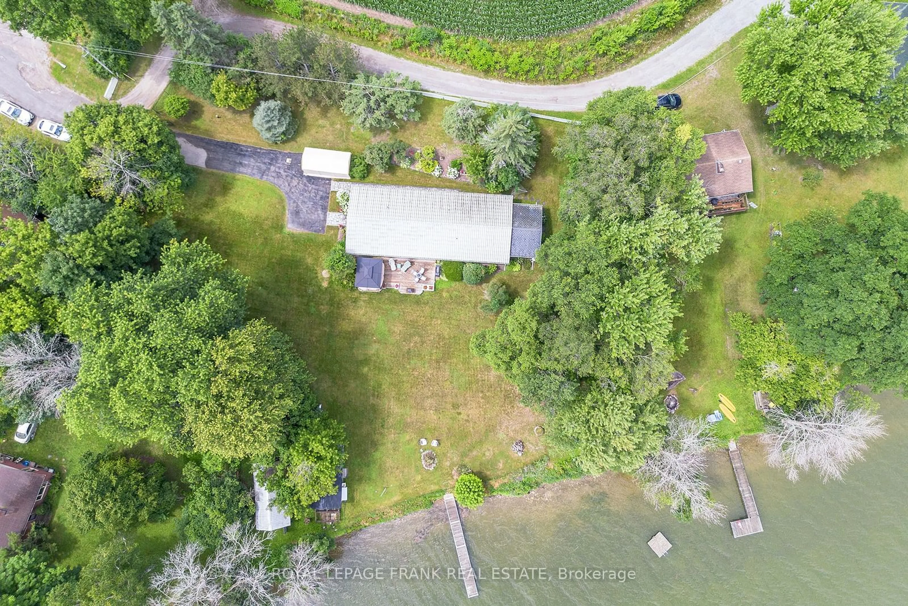 Frontside or backside of a home, cottage for 46 LAKEVIEW Blvd, Kawartha Lakes Ontario K0M 2C0