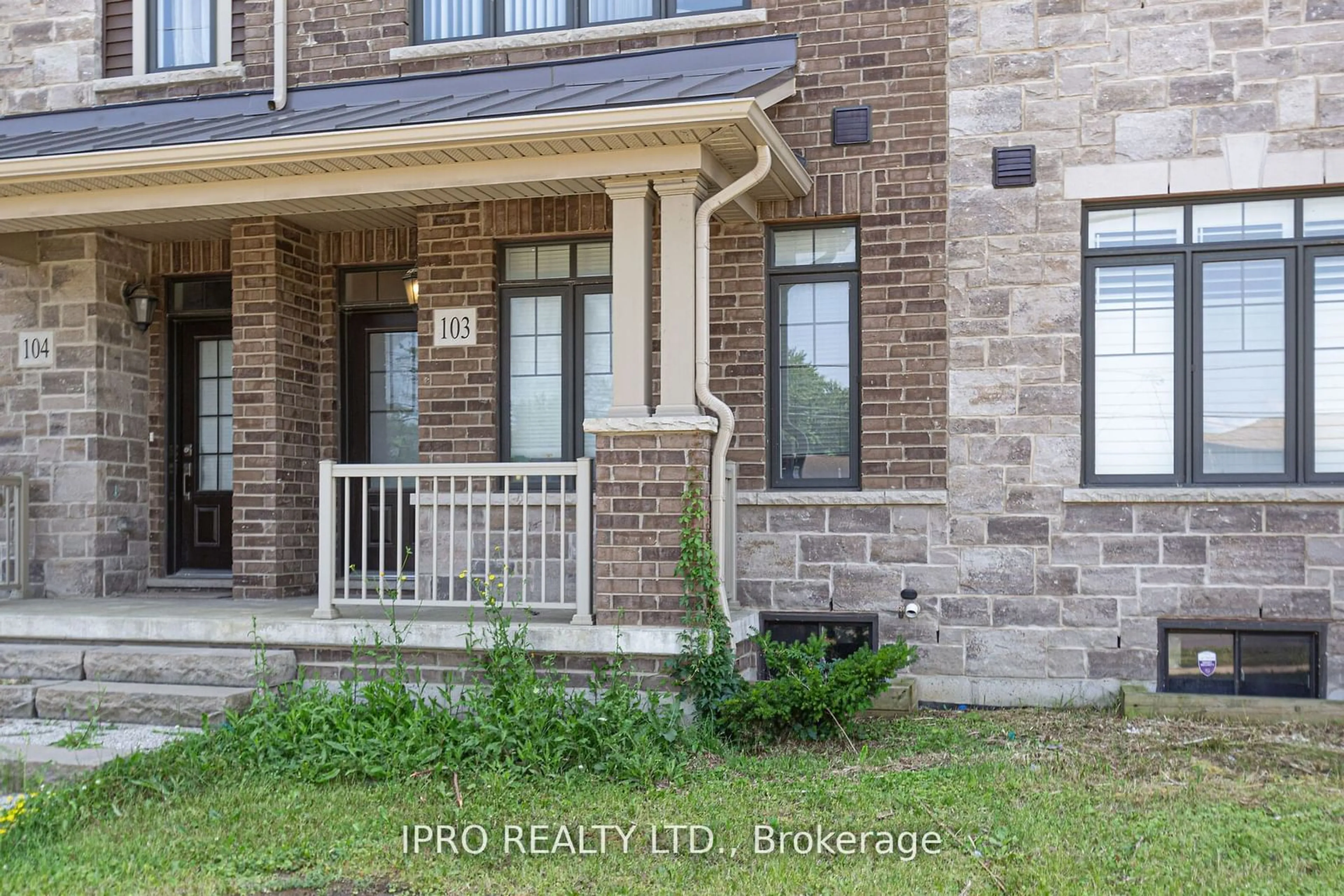 Home with brick exterior material for 1890 Rymal Rd #103, Hamilton Ontario L0R 1P0