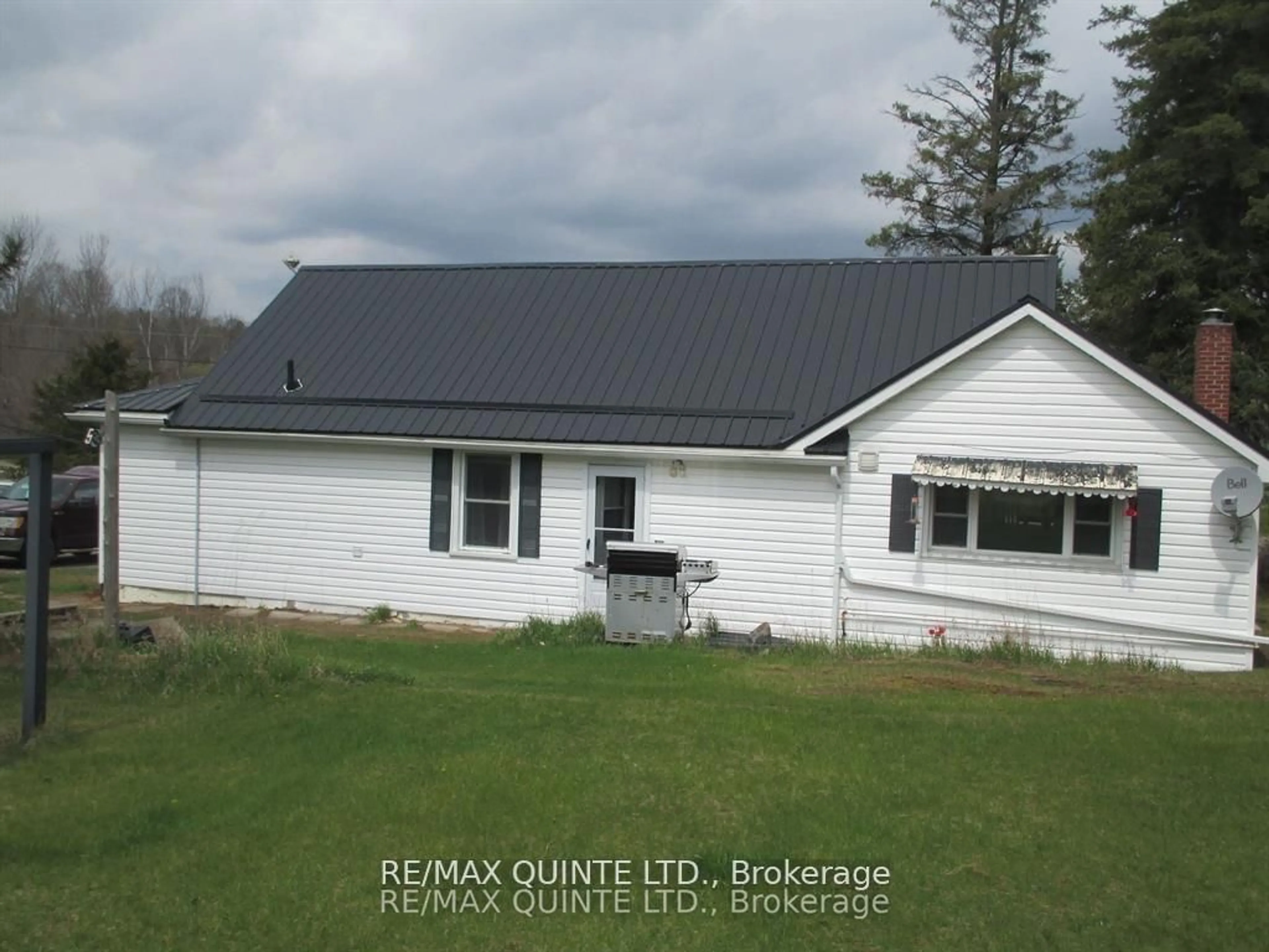 Frontside or backside of a home, cottage for 142 Crookston Rd, Centre Hastings Ontario K0K 2K0