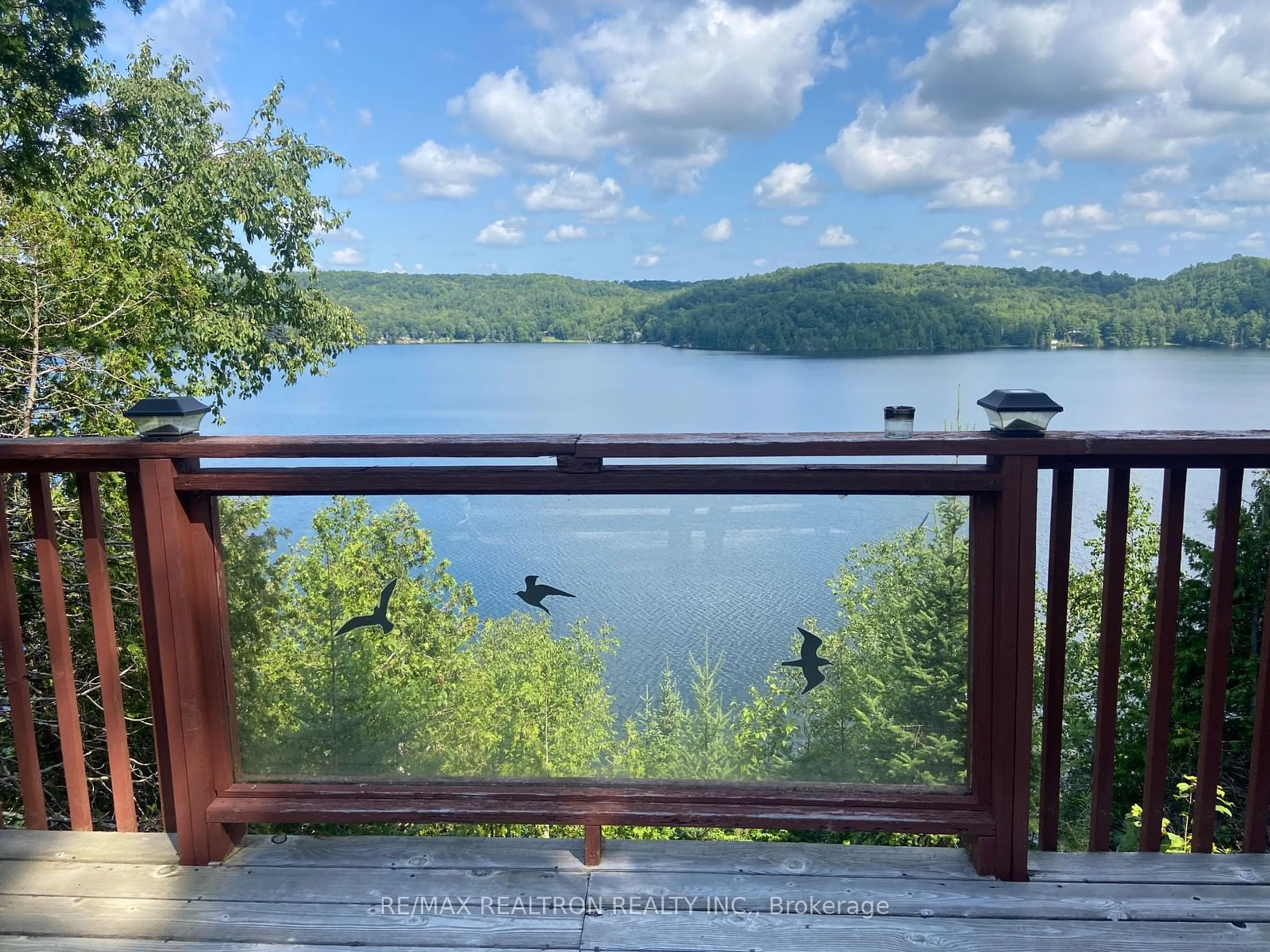 Patio, the view of lake or river for 376 Faradale Crt, Faraday Ontario K0L 1C0