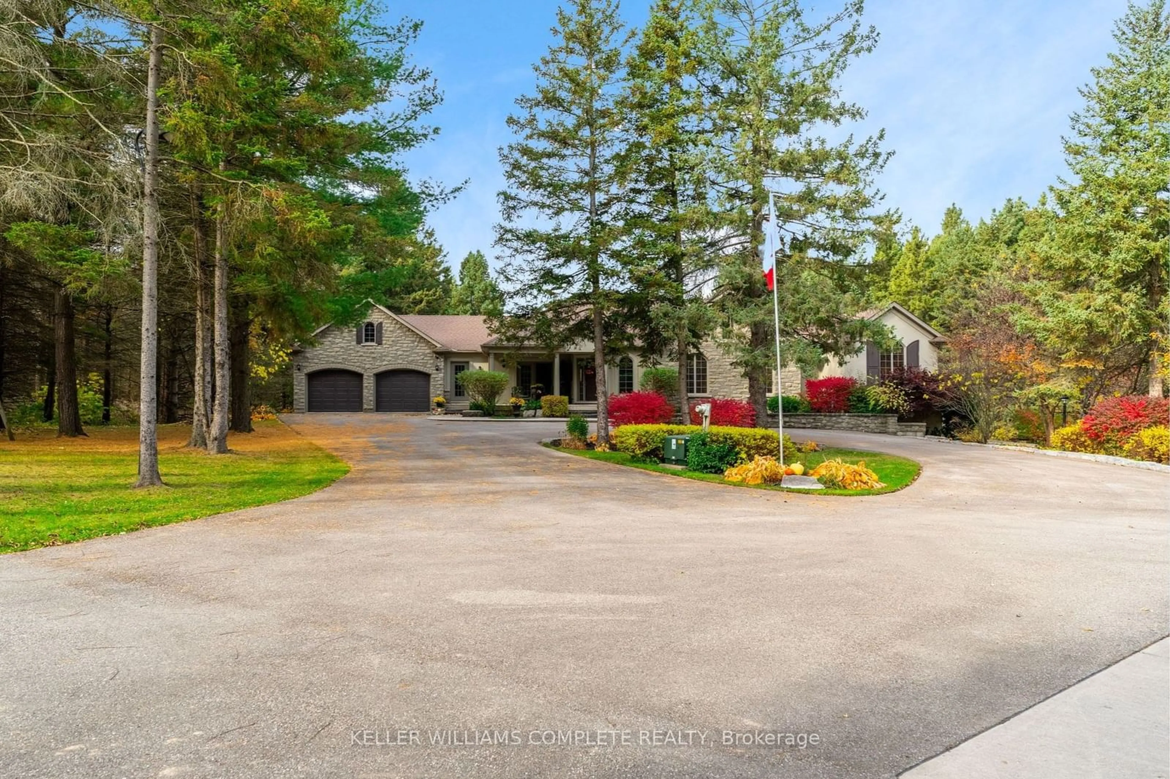 Frontside or backside of a home, cottage for 18 Westie Rd, Brant Ontario N3T 5L4