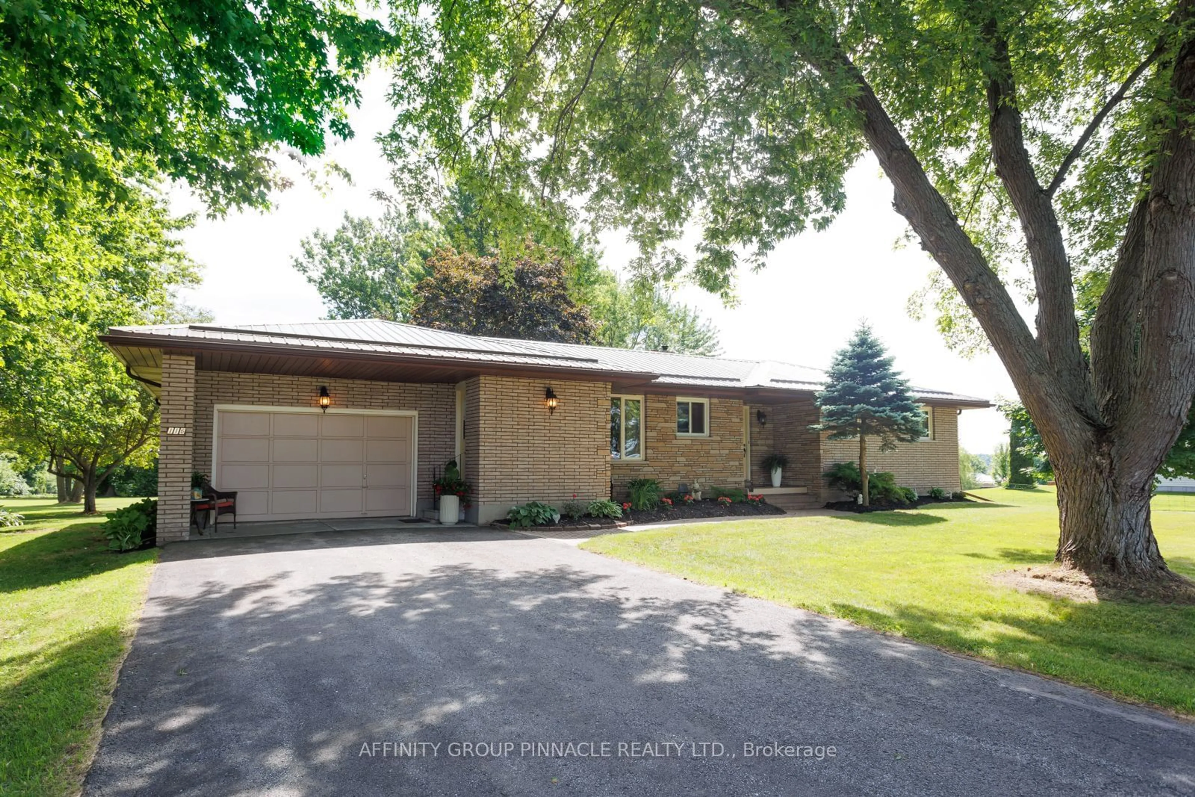 Frontside or backside of a home, cottage for 116 Beach Rd, Kawartha Lakes Ontario K0M 2C0