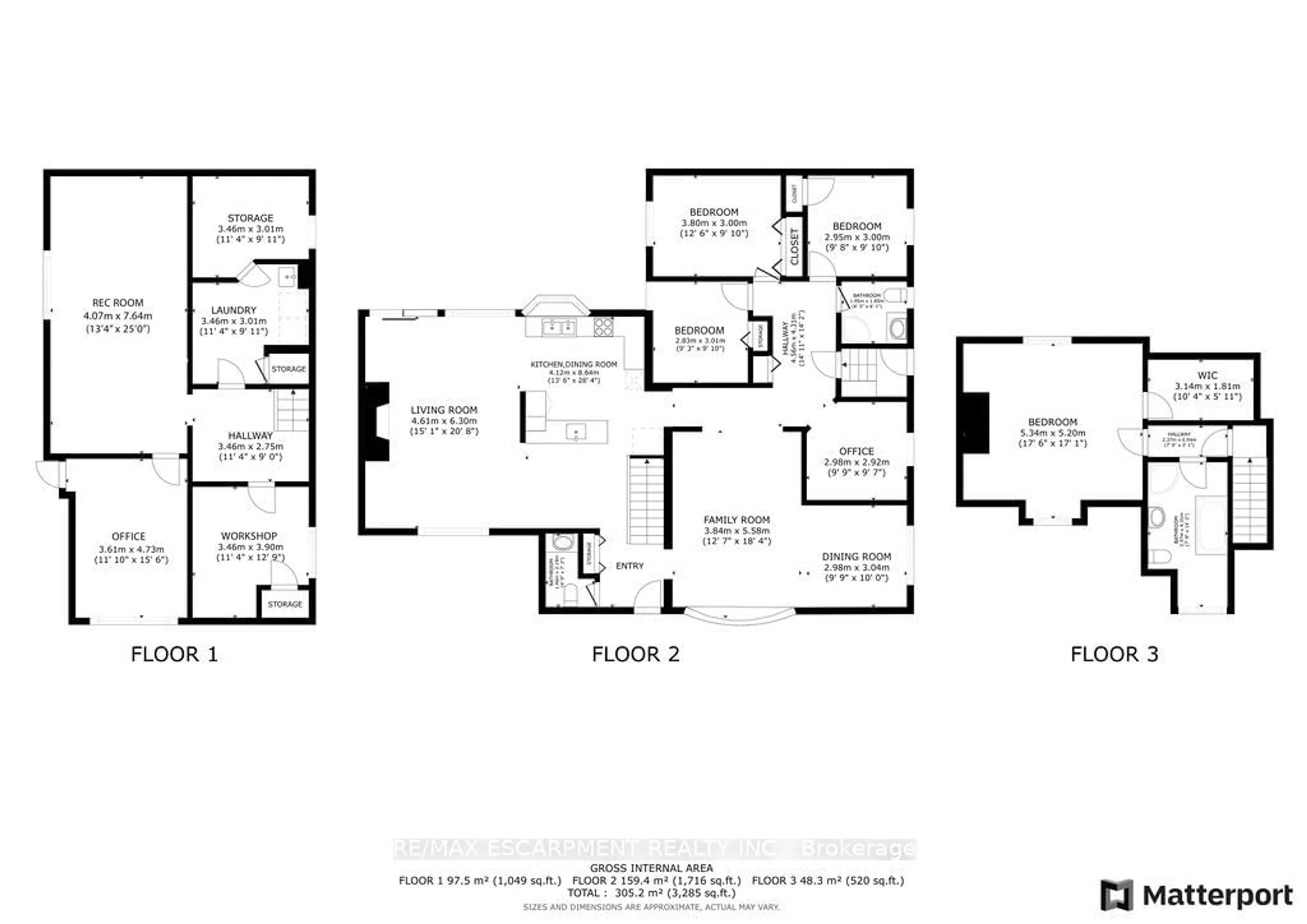 Floor plan for 341 Clarendon Dr, Hamilton Ontario L9G 2Y9