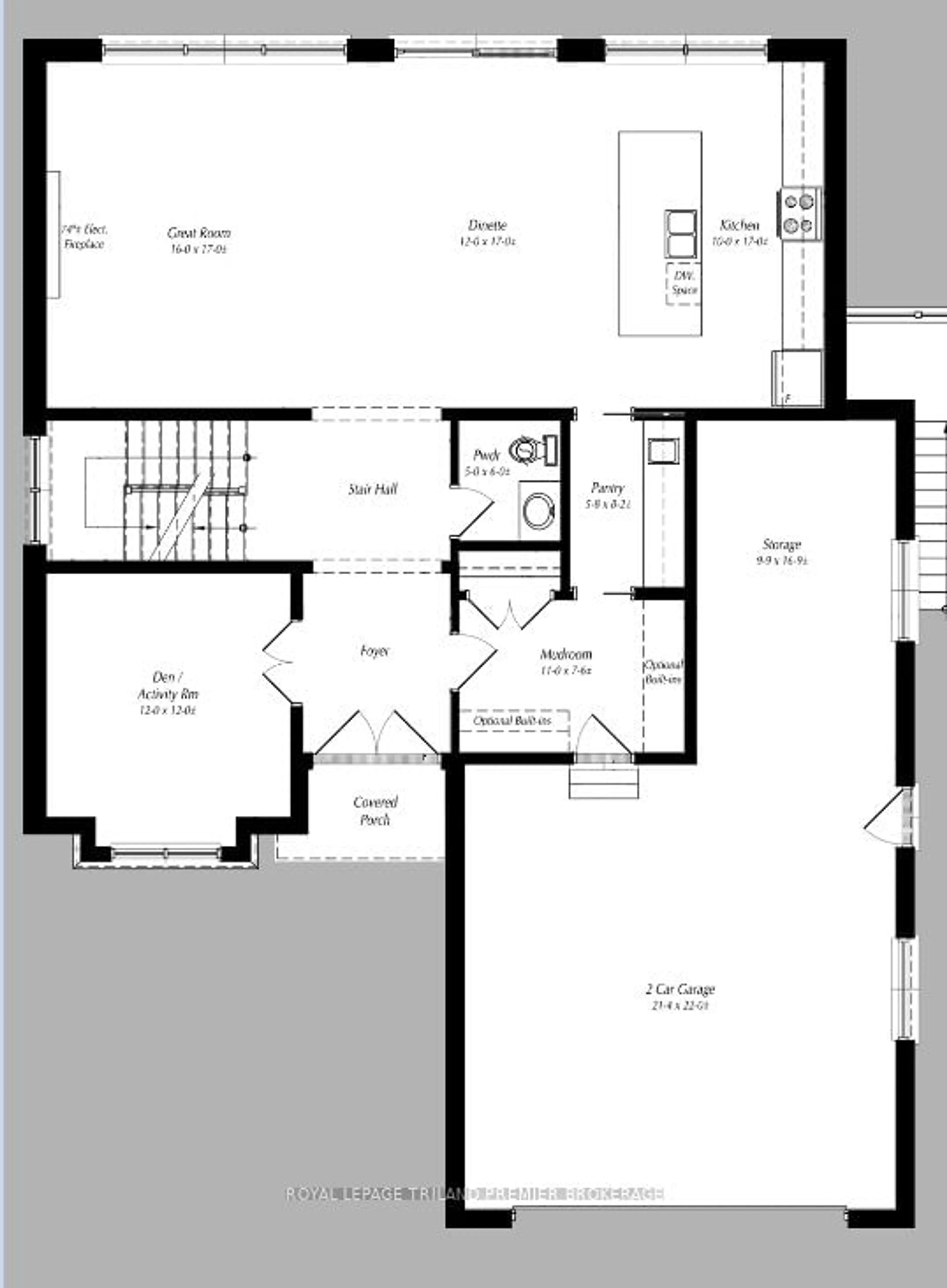 Floor plan for 1645 BOB SCHRAM Way, London Ontario N6G 3K2