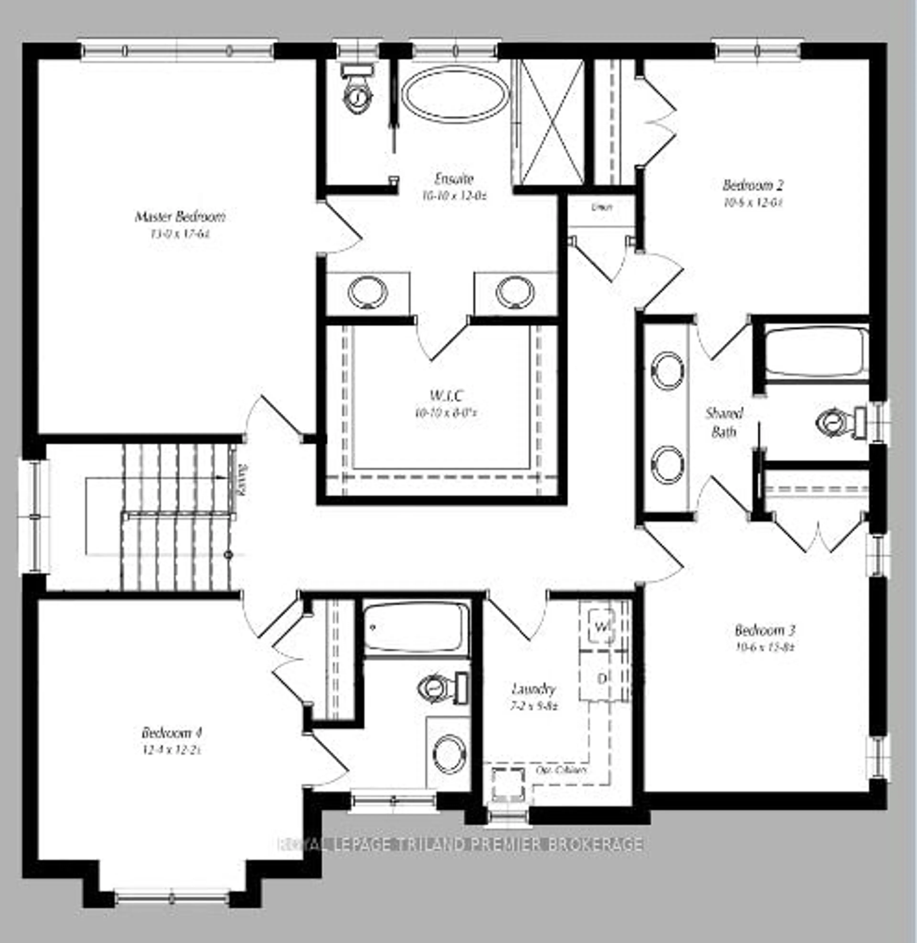 Floor plan for 1645 BOB SCHRAM Way, London Ontario N6G 3K2