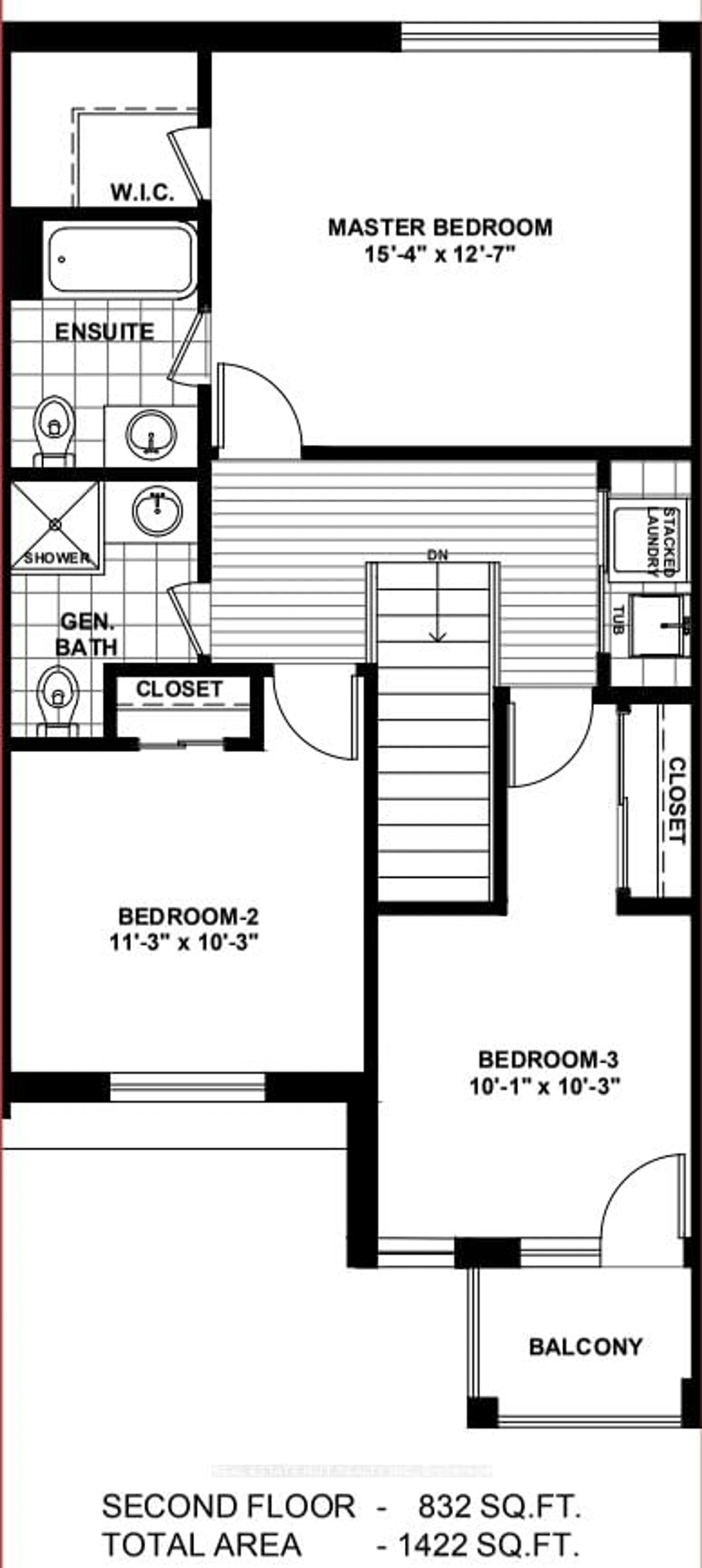 Floor plan for 5672 Dorchester Rd #66, Niagara Falls Ontario L2G 4Y8