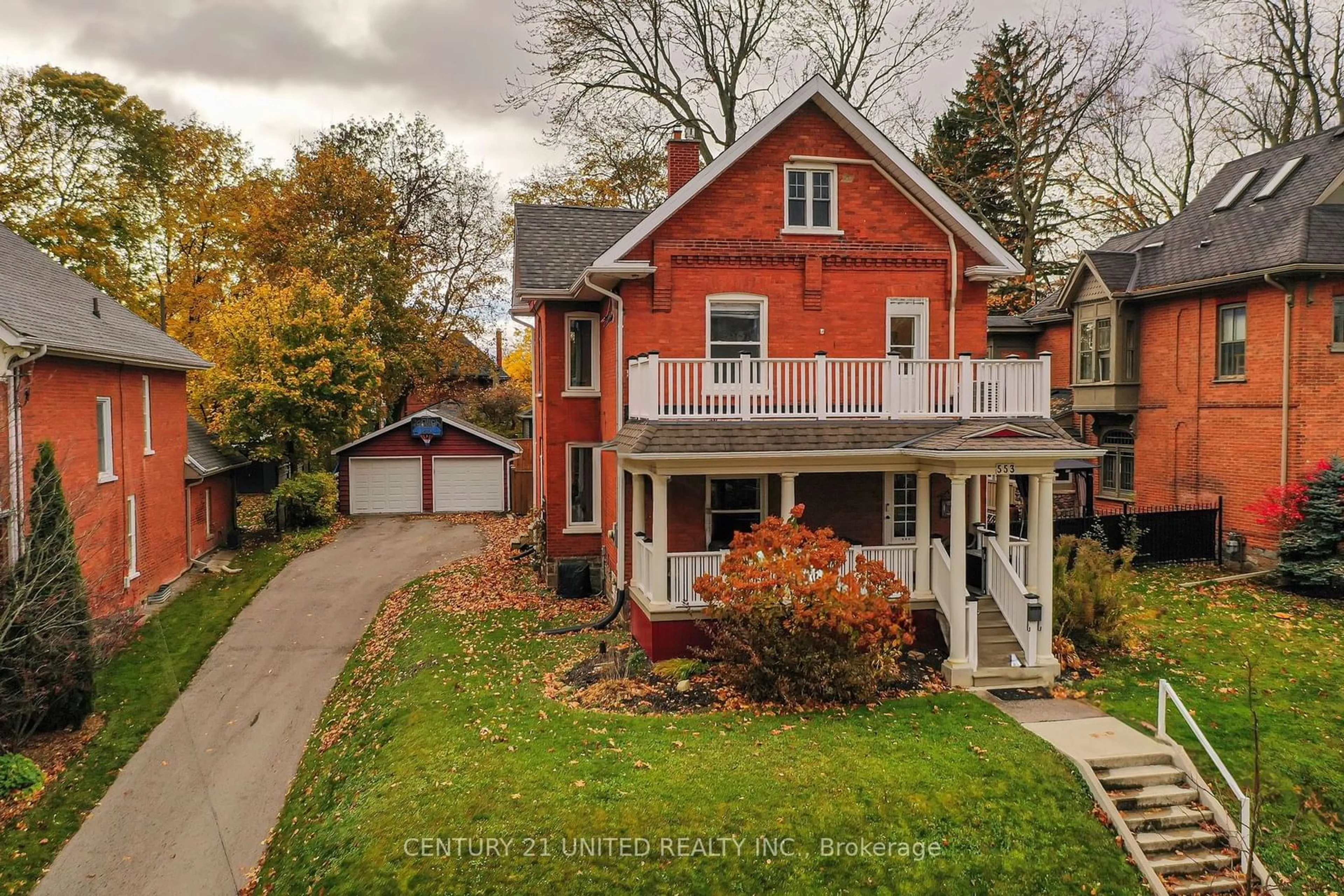 Frontside or backside of a home, cottage for 553 Homewood Ave, Peterborough Ontario K9H 2N4