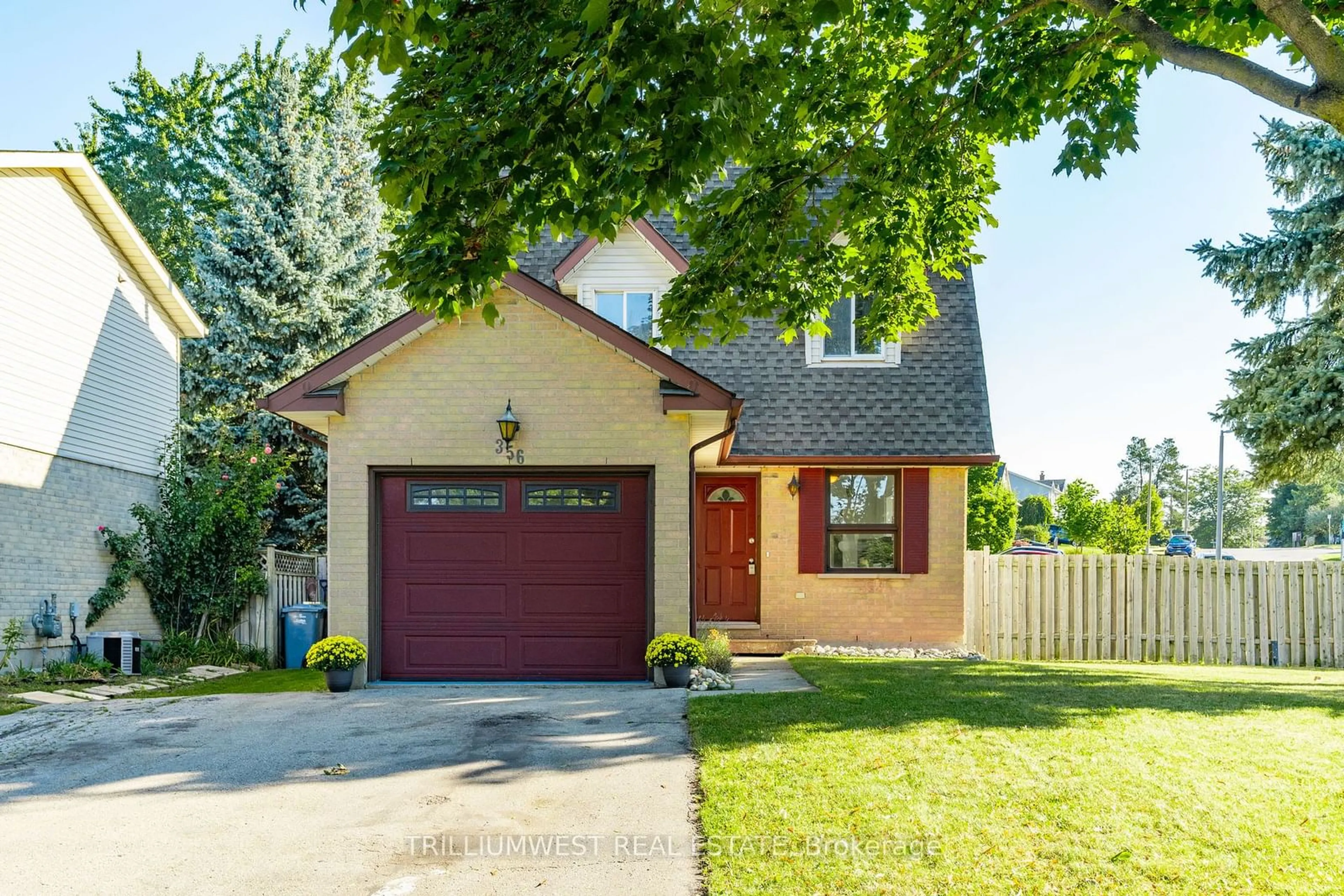 Frontside or backside of a home, cottage for 356 Imperial Rd, Guelph Ontario N1K 1L8