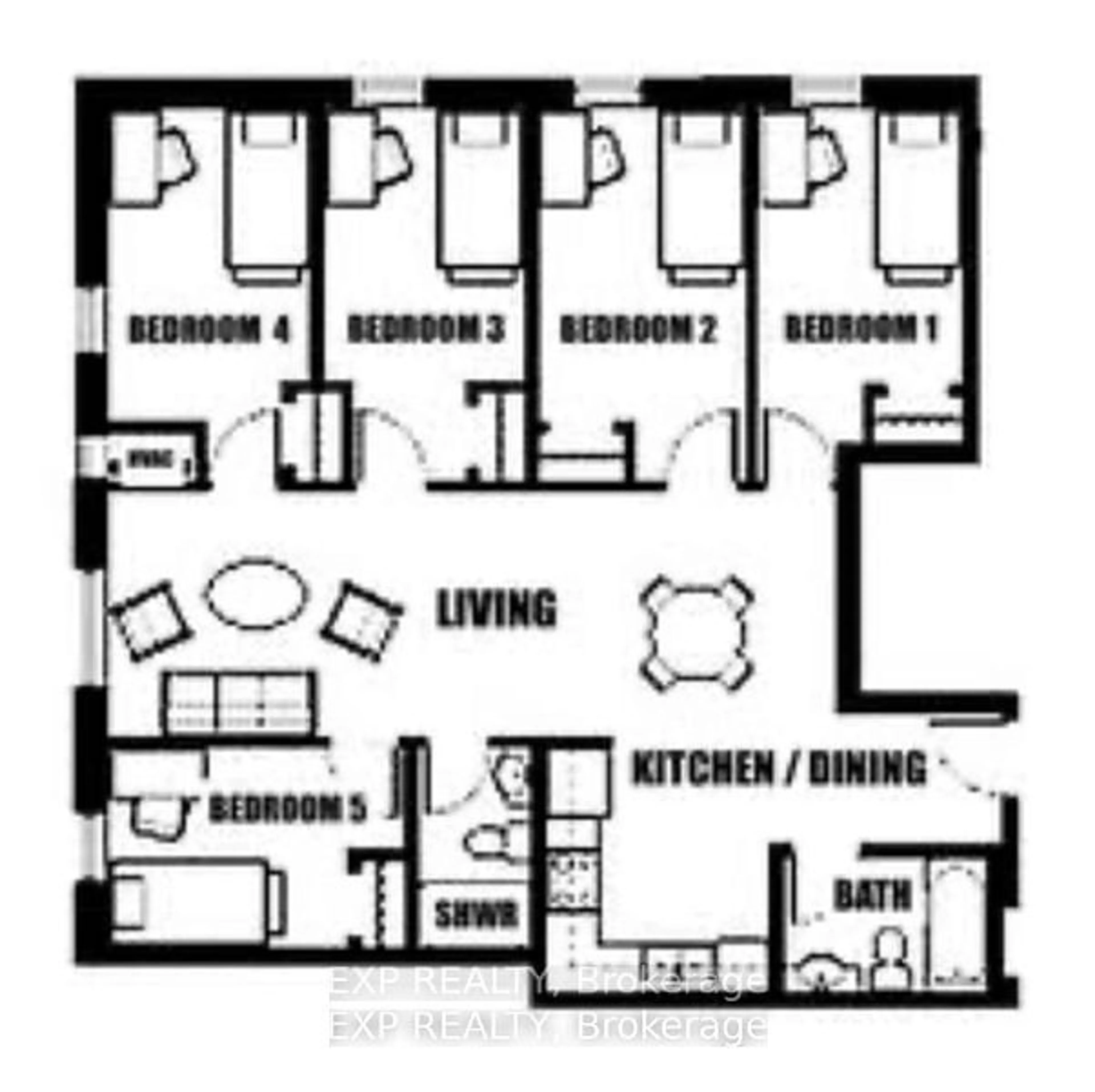 Floor plan for 271 Lester St #102, Waterloo Ontario N2L 3W6