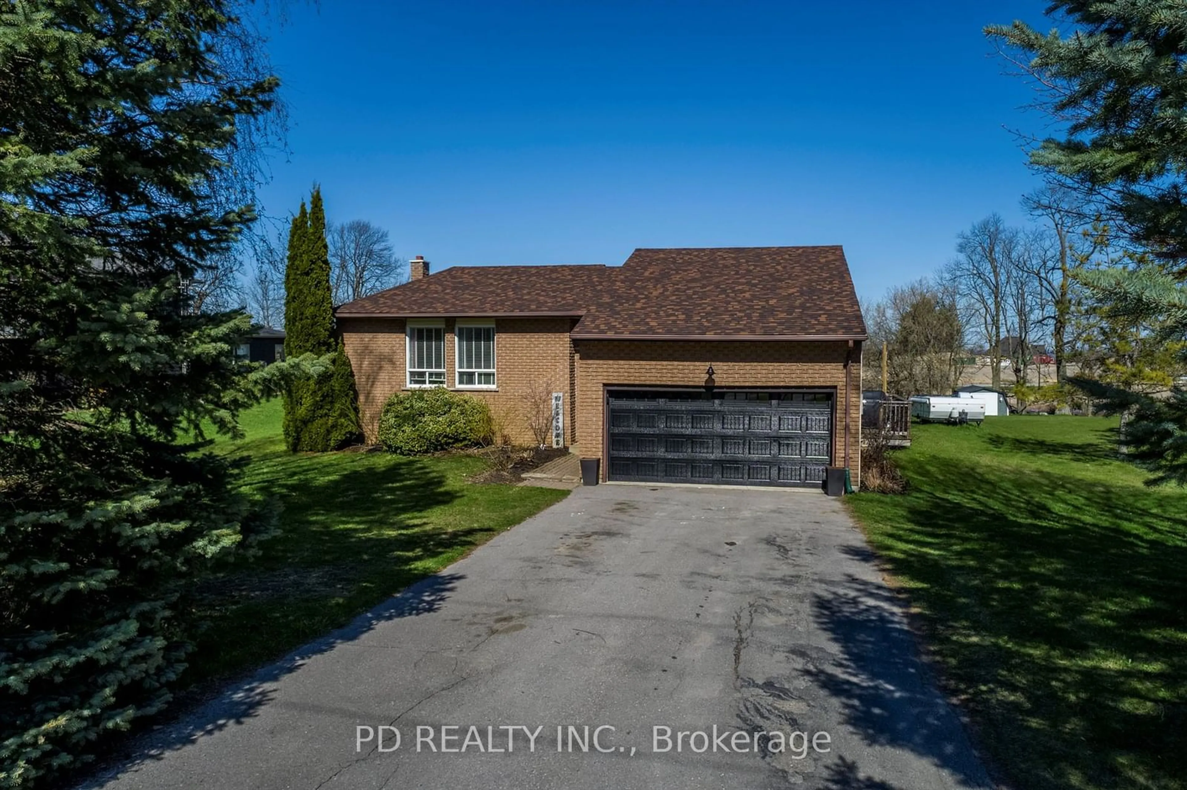 Frontside or backside of a home, cottage for 1848 Cora Dr, Cavan Monaghan Ontario L0A 1C0