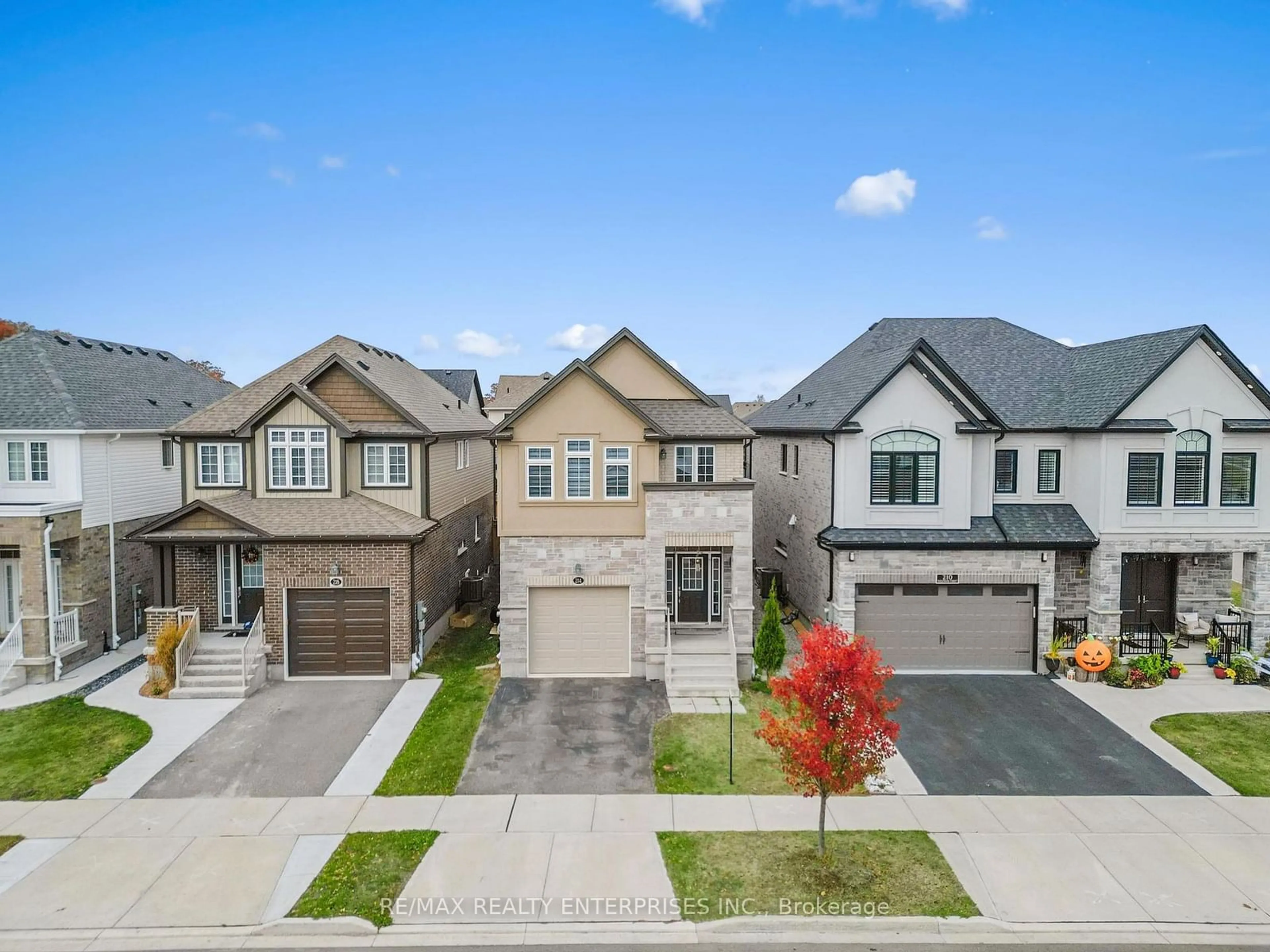 Frontside or backside of a home, the street view for 214 Sedgewood St, Kitchener Ontario N2P 0H9