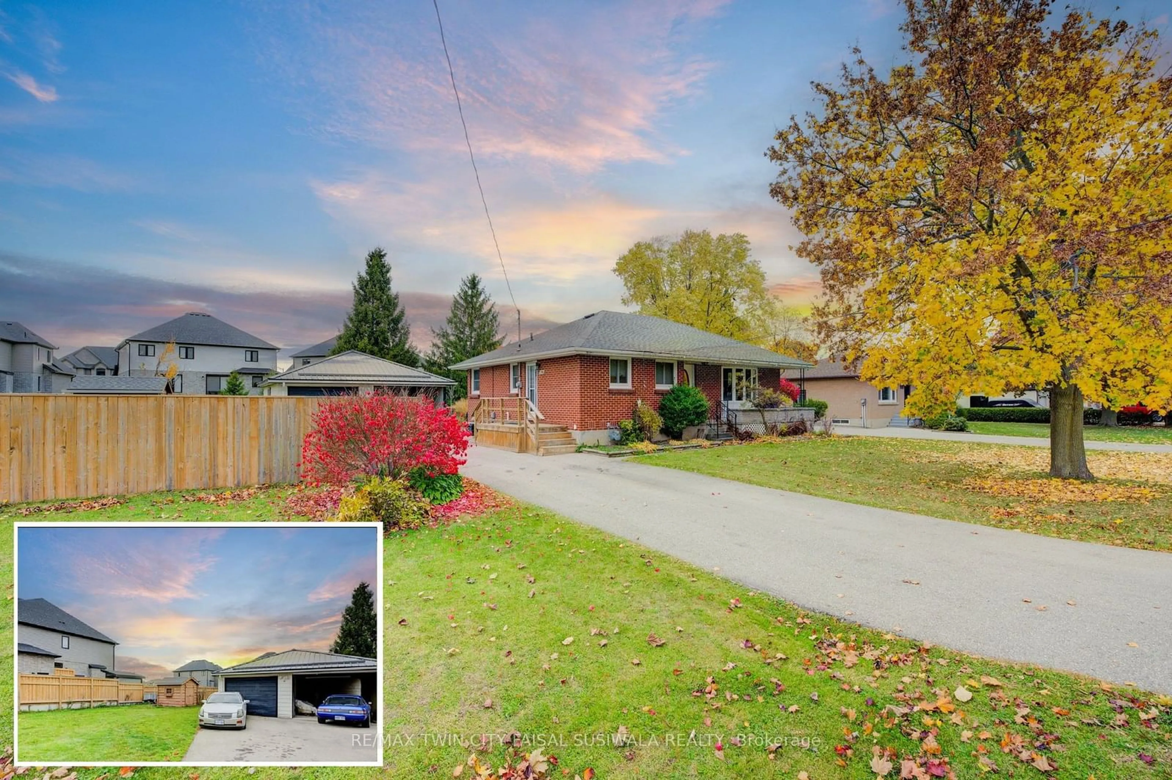 Frontside or backside of a home, the street view for 138 Coleman St, East Zorra-Tavistock Ontario N0J 1M0