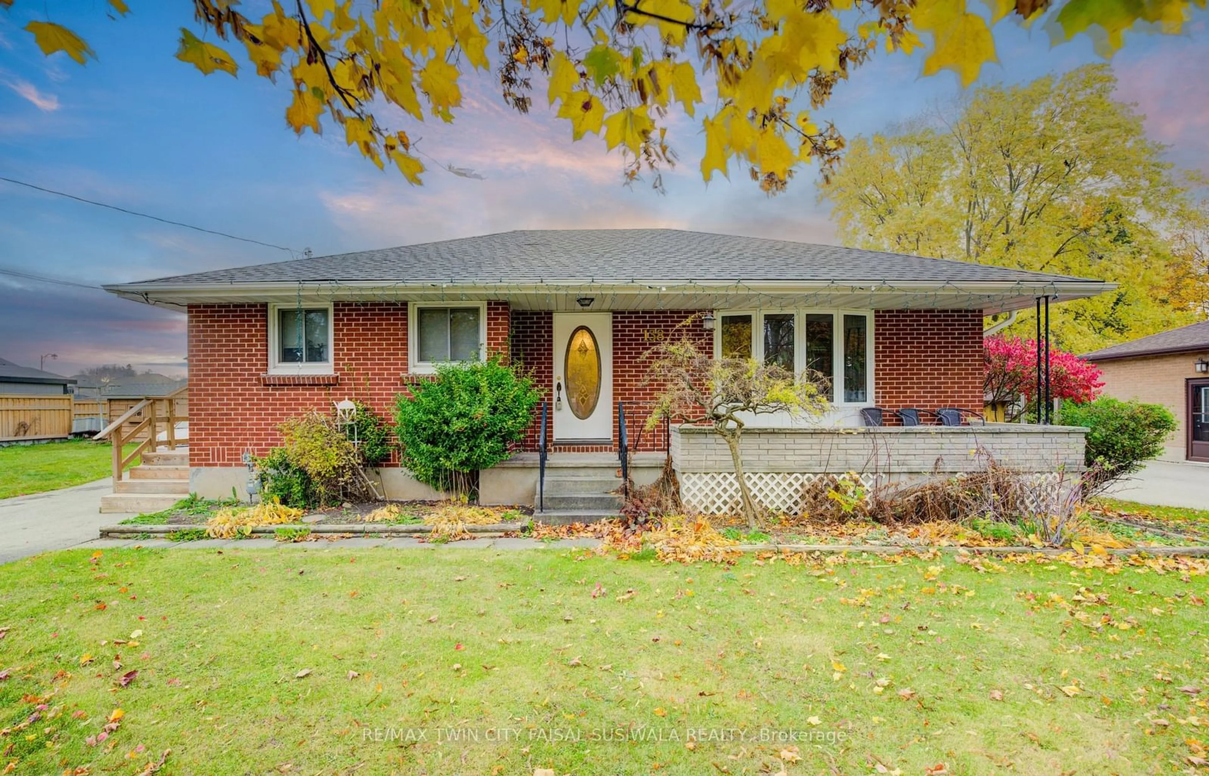 Home with brick exterior material for 138 Coleman St, East Zorra-Tavistock Ontario N0J 1M0