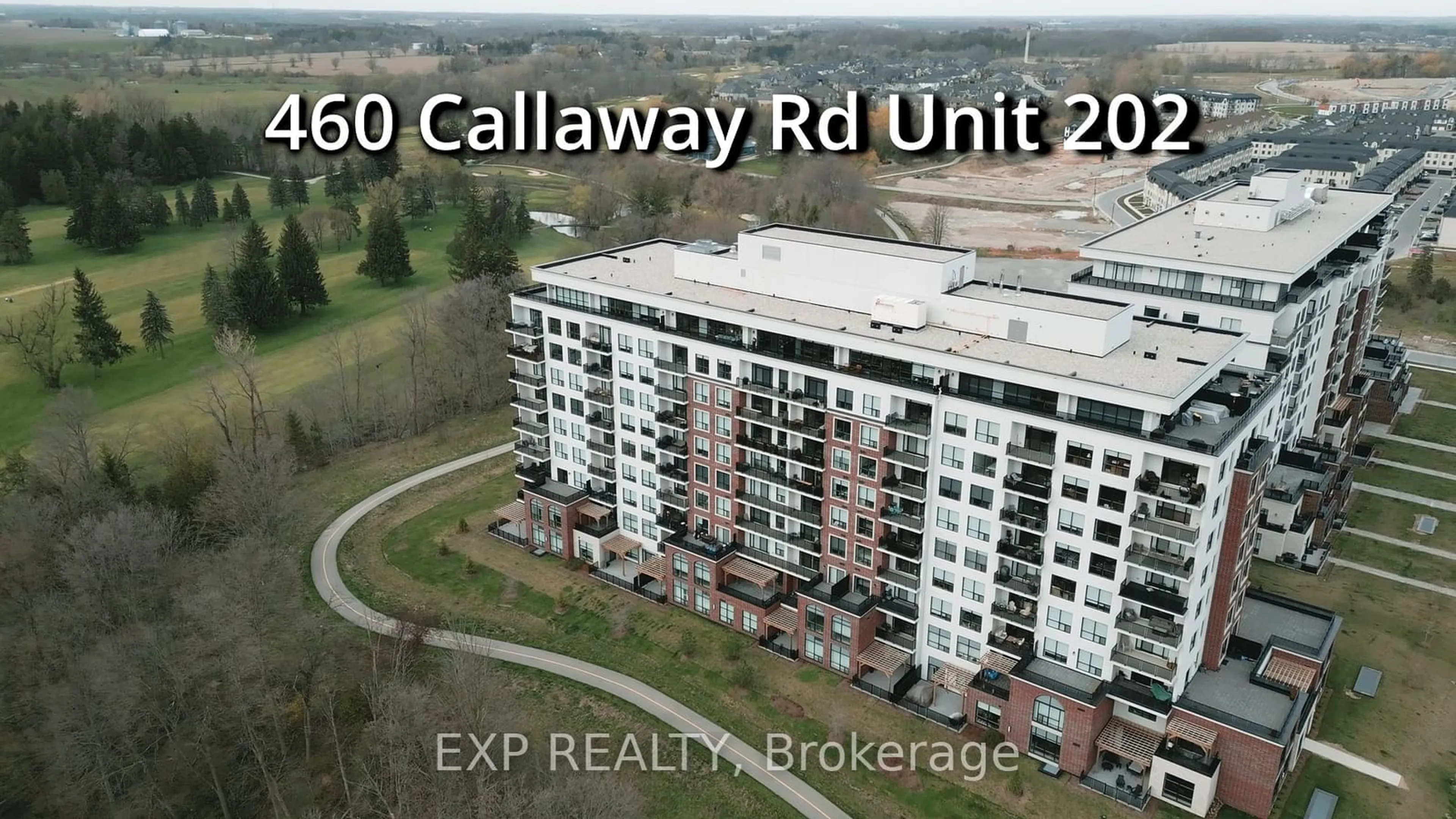 A pic from exterior of the house or condo, the front or back of building for 460 Callaway Rd #202, London Ontario N6G 0Z2