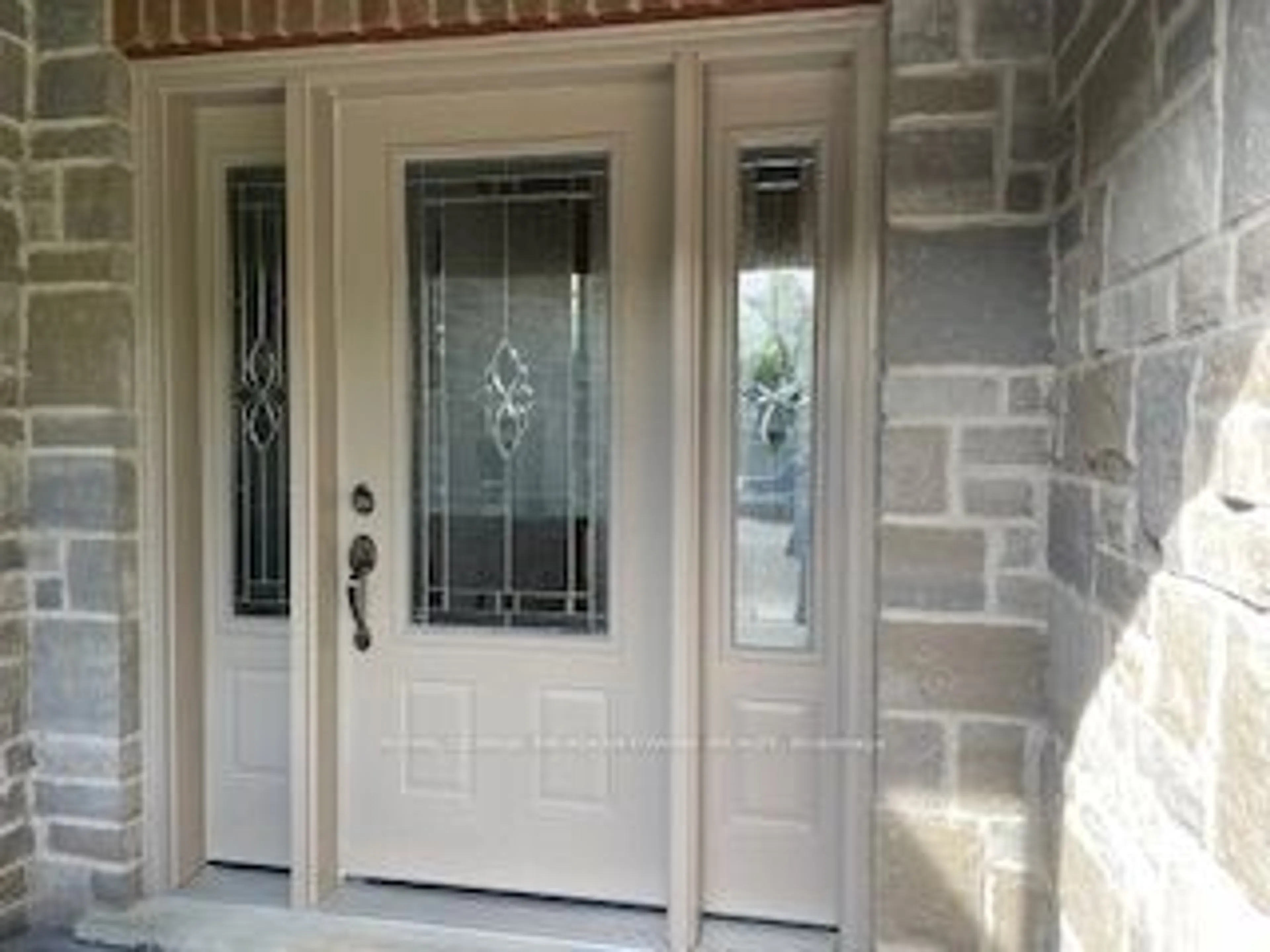 Indoor entryway, cement floor for 237 2nd Ave, Hanover Ontario N4N 3S2