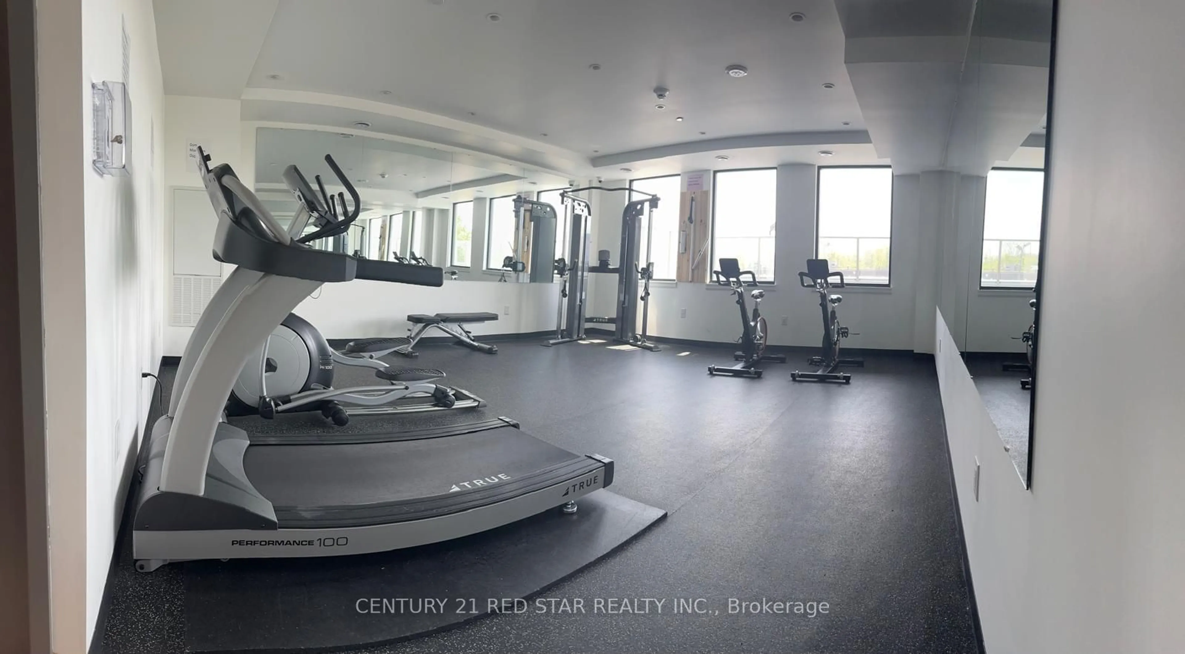 Gym or fitness room, not visible floor for 7 Erie Ave #311, Brantford Ontario N3S 2E7