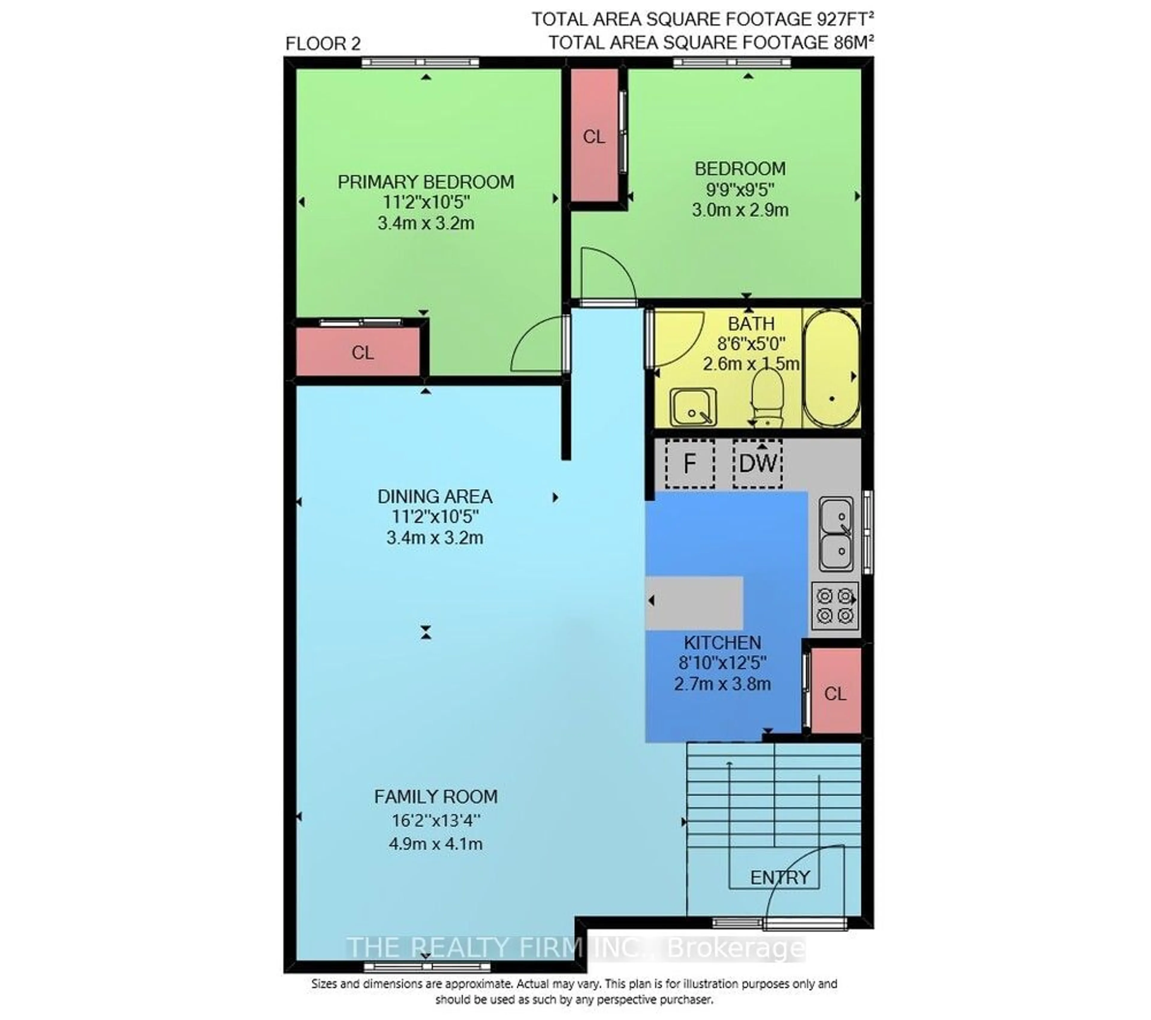 Floor plan for 114 Saddy Ave, London Ontario N5V 4N1