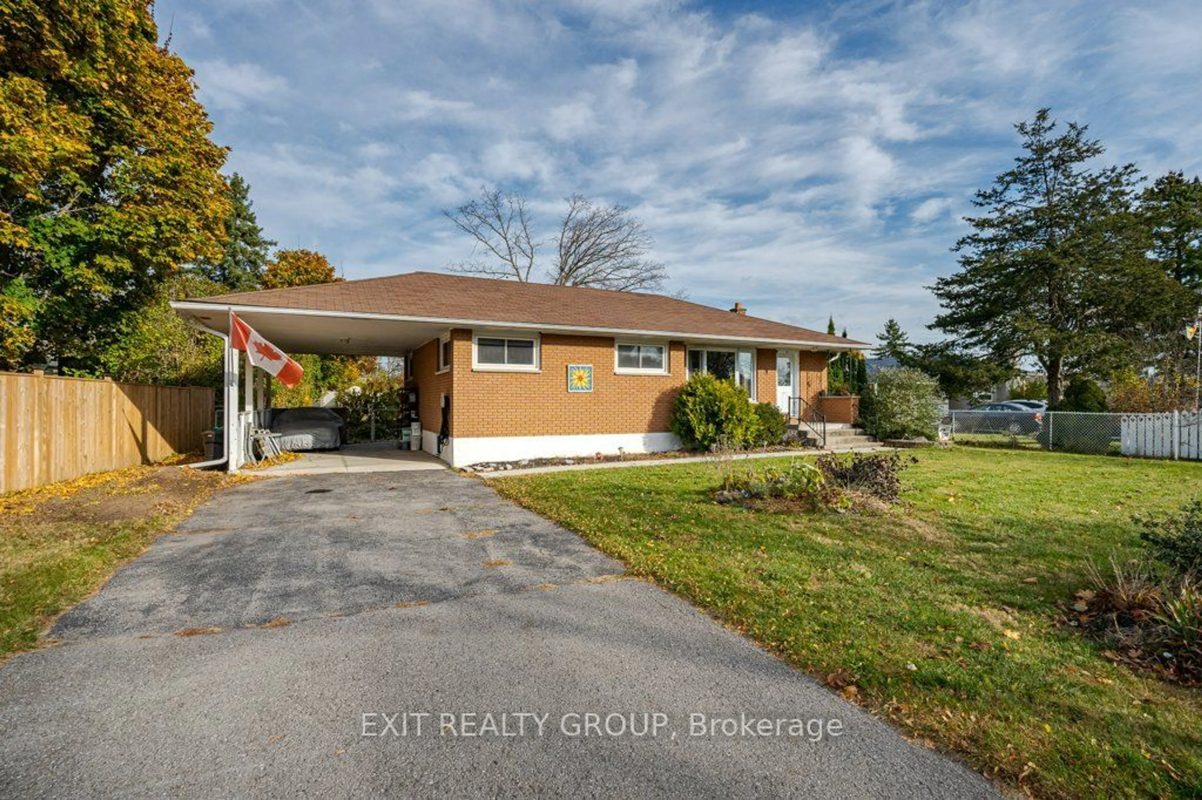 Frontside or backside of a home, the street view for 9 Bishop Blvd, Quinte West Ontario K0K 2E0